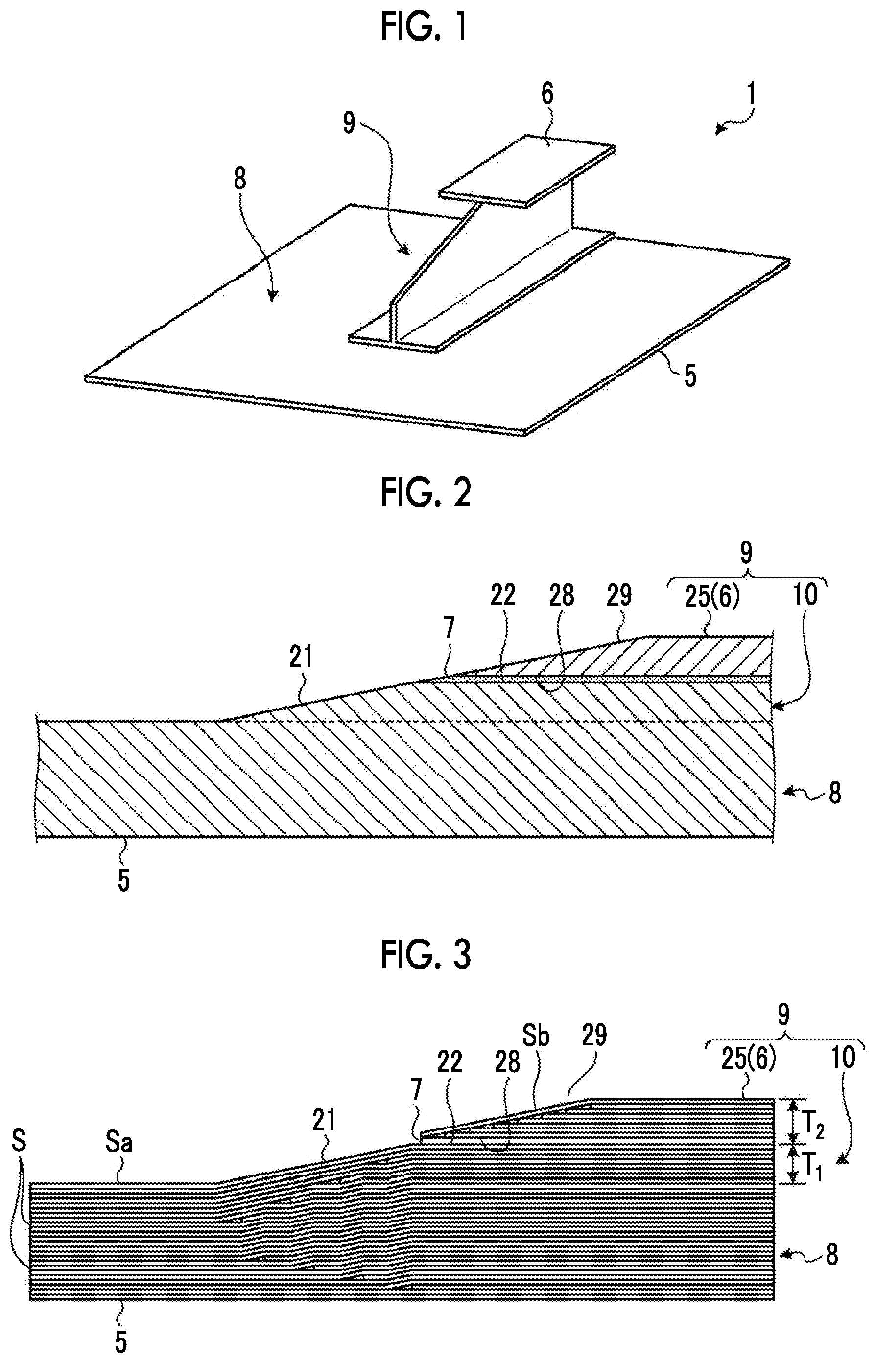 Patent US12103244 — Joint structure and method for manufacturing joint structure — Figure 1