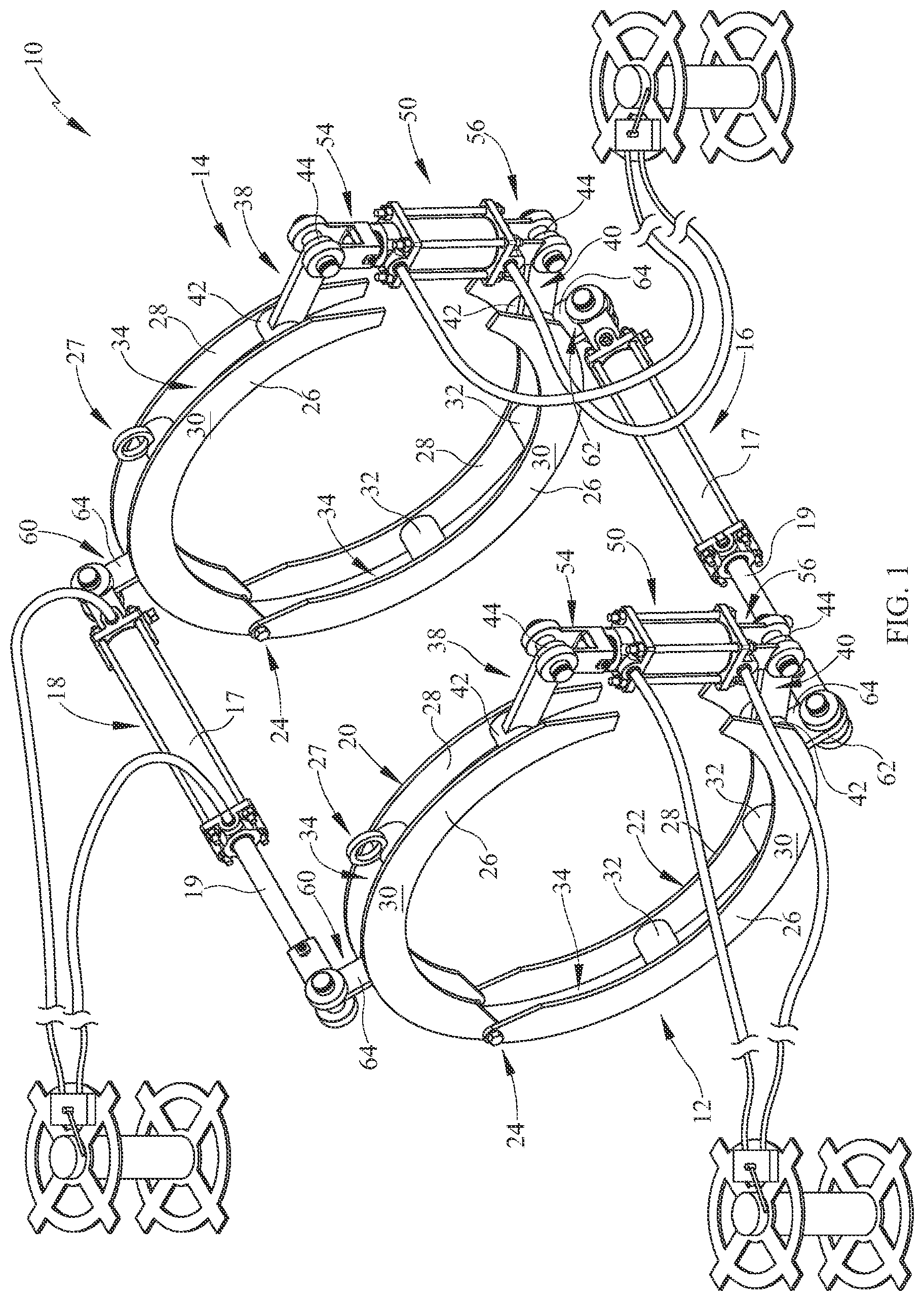 Patent US12103247 — Assembly and method of coupling pipes — Figure 1