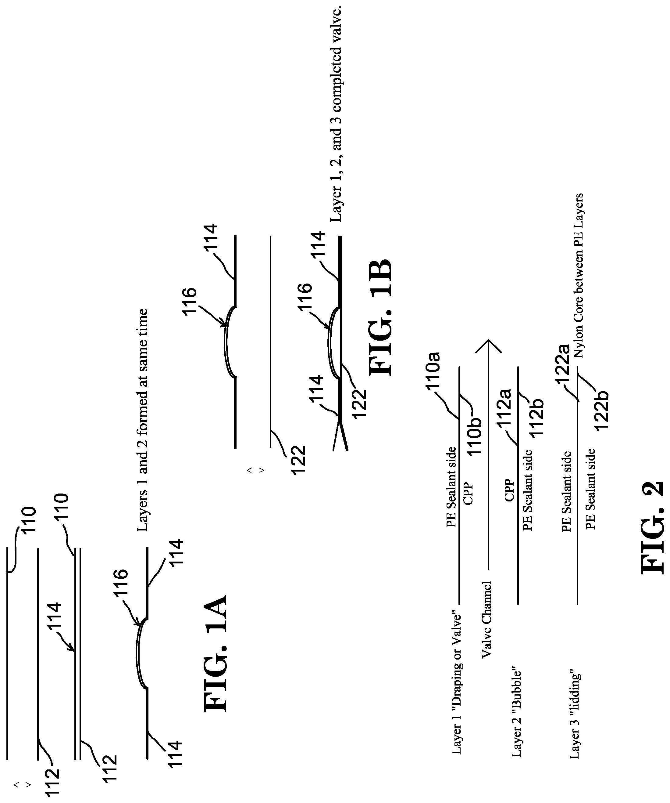 Patent US12103248 Figure 1 – Systems and methods of bubble closure formation for packaging