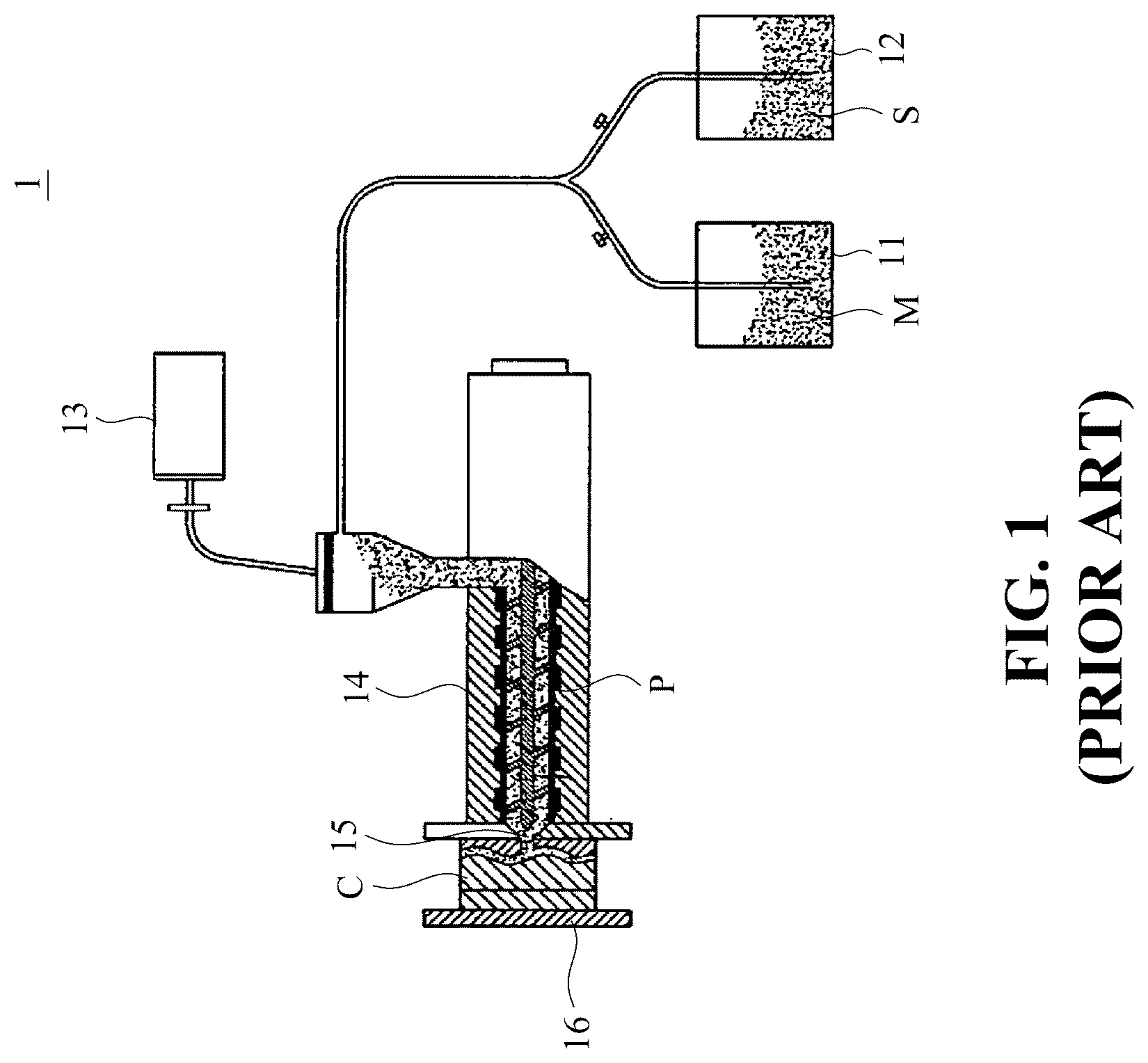 Patent US12103251 — Composite material manufacturing equipments — Figure 1