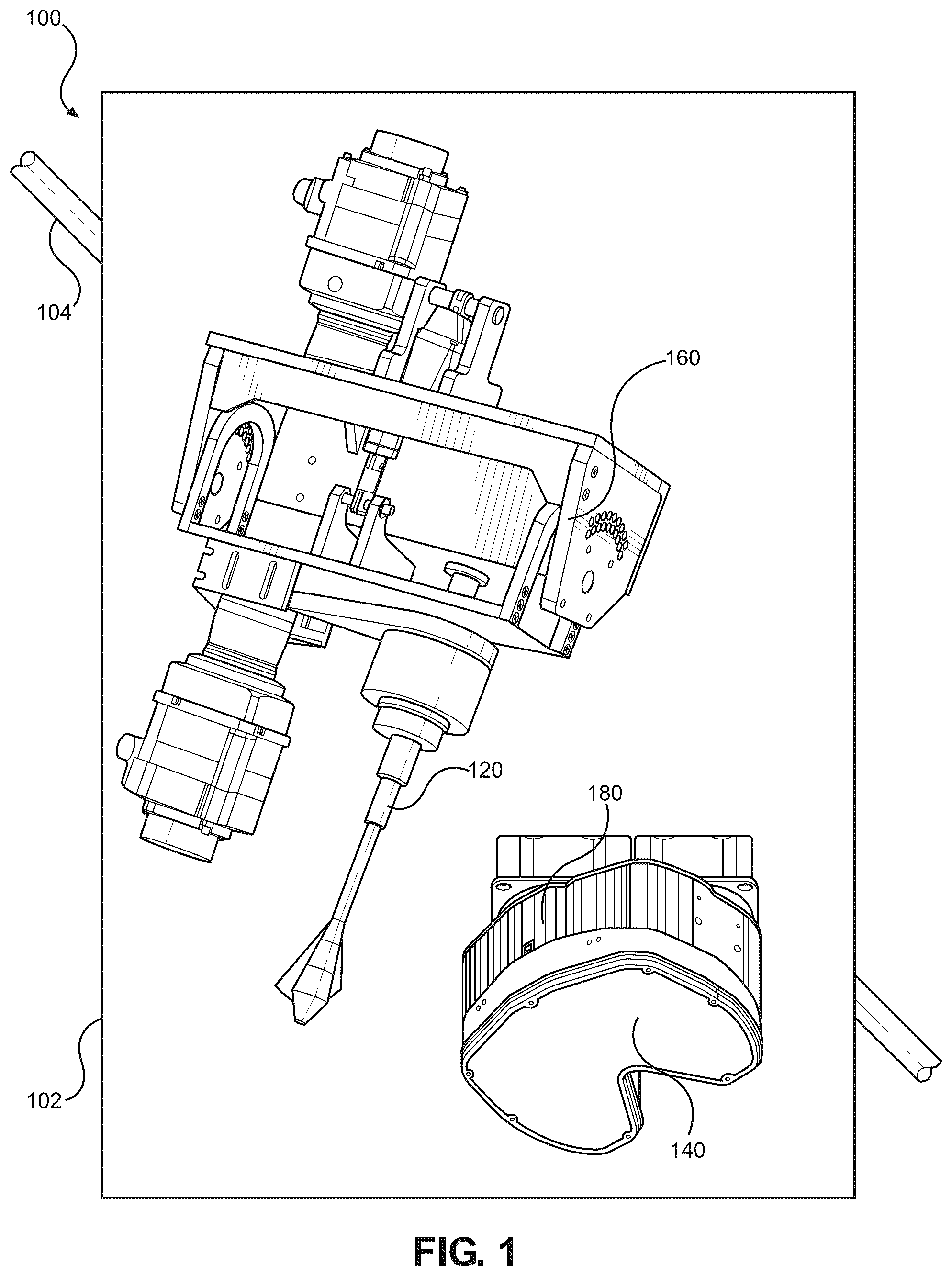Patent US12103253 — High intensity light curing for three-dimensional printing — Figure 1