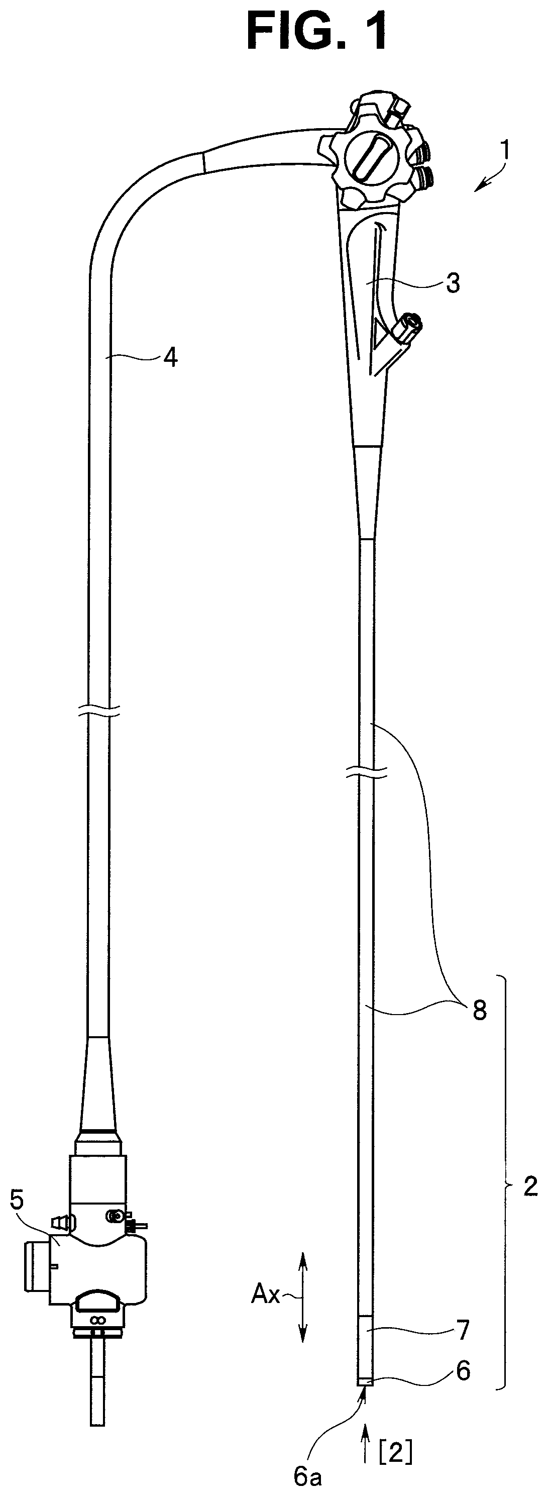 Patent US12103255 Figure 1 – Wafer lens array, layered lens array, image pickup unit, method for manufacturing layered lens array, and endoscope