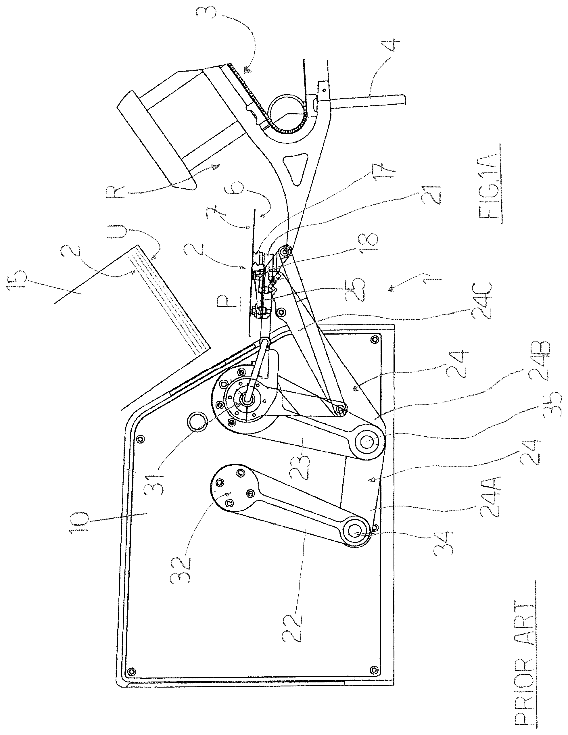 Patent US12103261 — Apparatus for collecting a tubular box in a flattened configuration from a store, for opening out the tubular box and for transferring the box to a receiving station — Figure 1