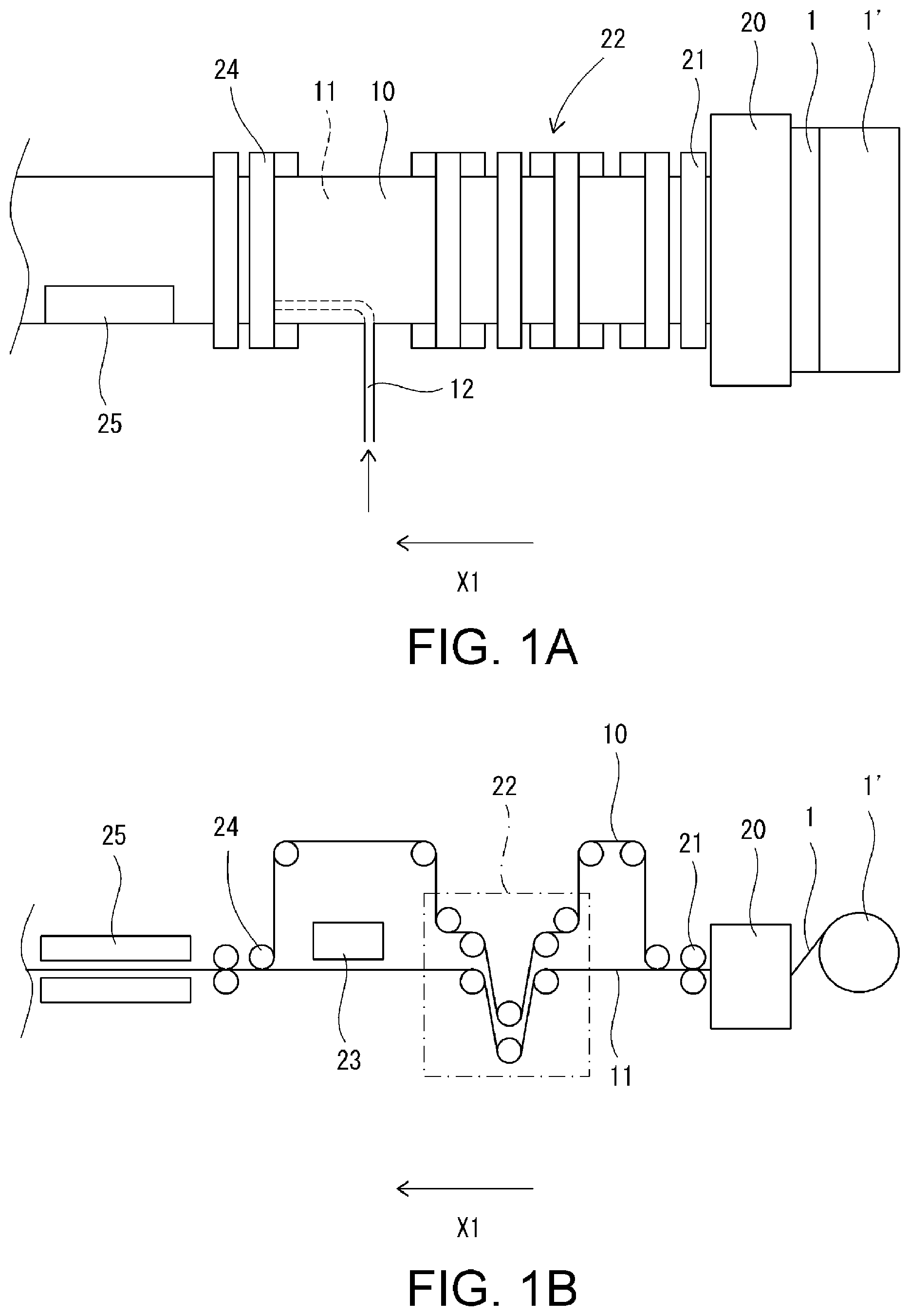 Patent US12103263 — Bag making apparatus and bag making method — Figure 1