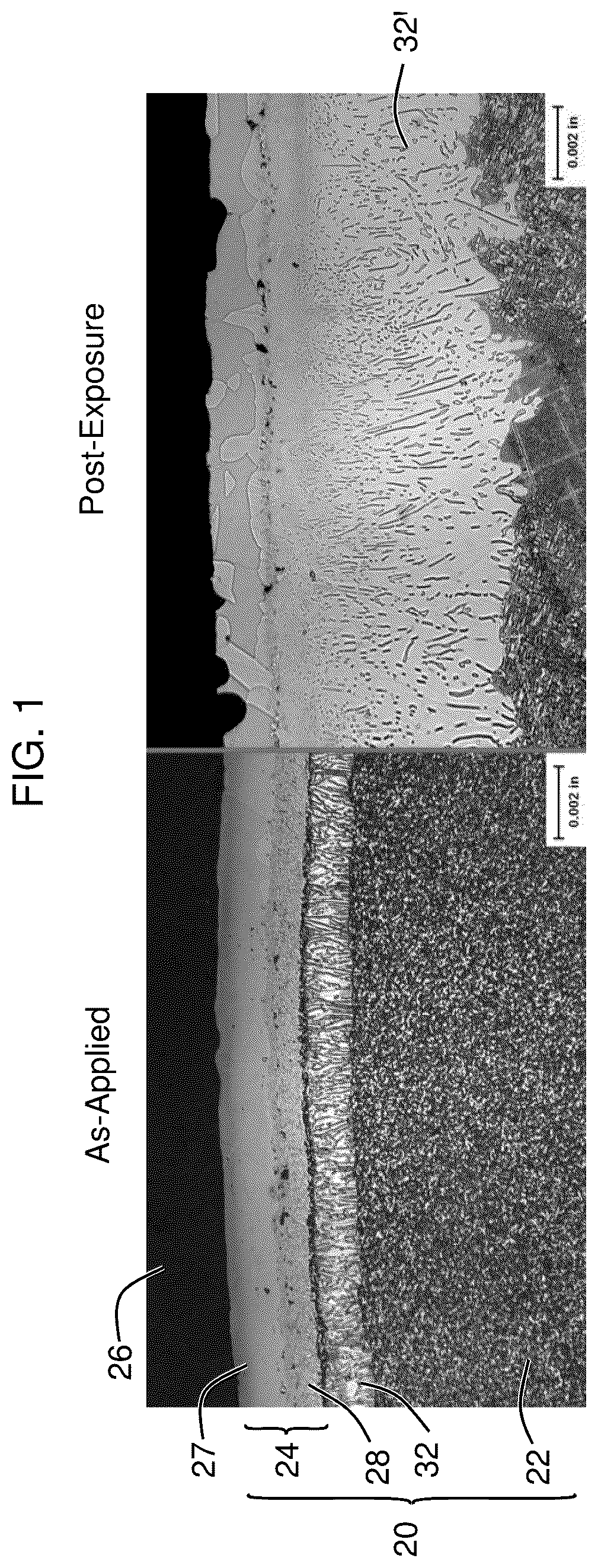 Patent US12103267 Figure 1 – Oxidation-resistant coated superalloy