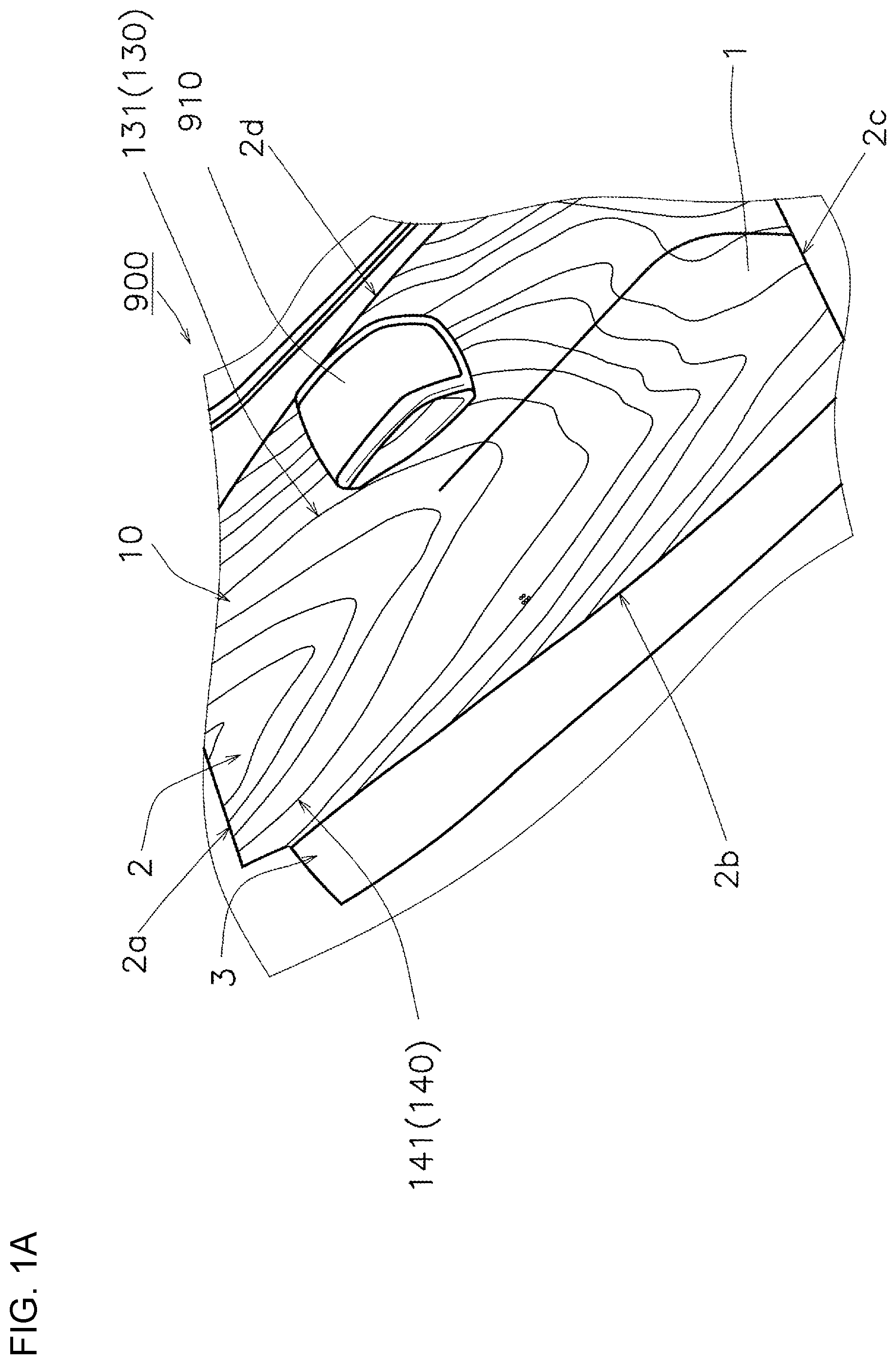 Patent US12103282 — Decorative film for insert molding, method for manufacturing decorative film for insert molding, and method for manufacturing resin molded product — Figure 1