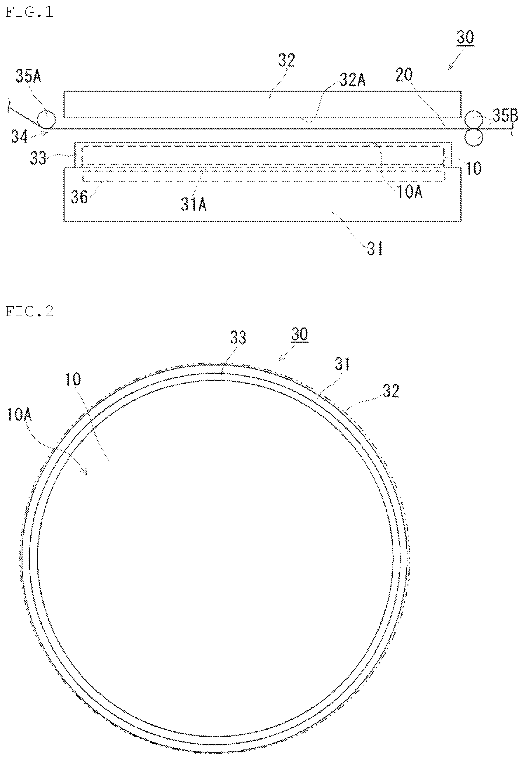 Patent US12103288 — Affixing device — Figure 1