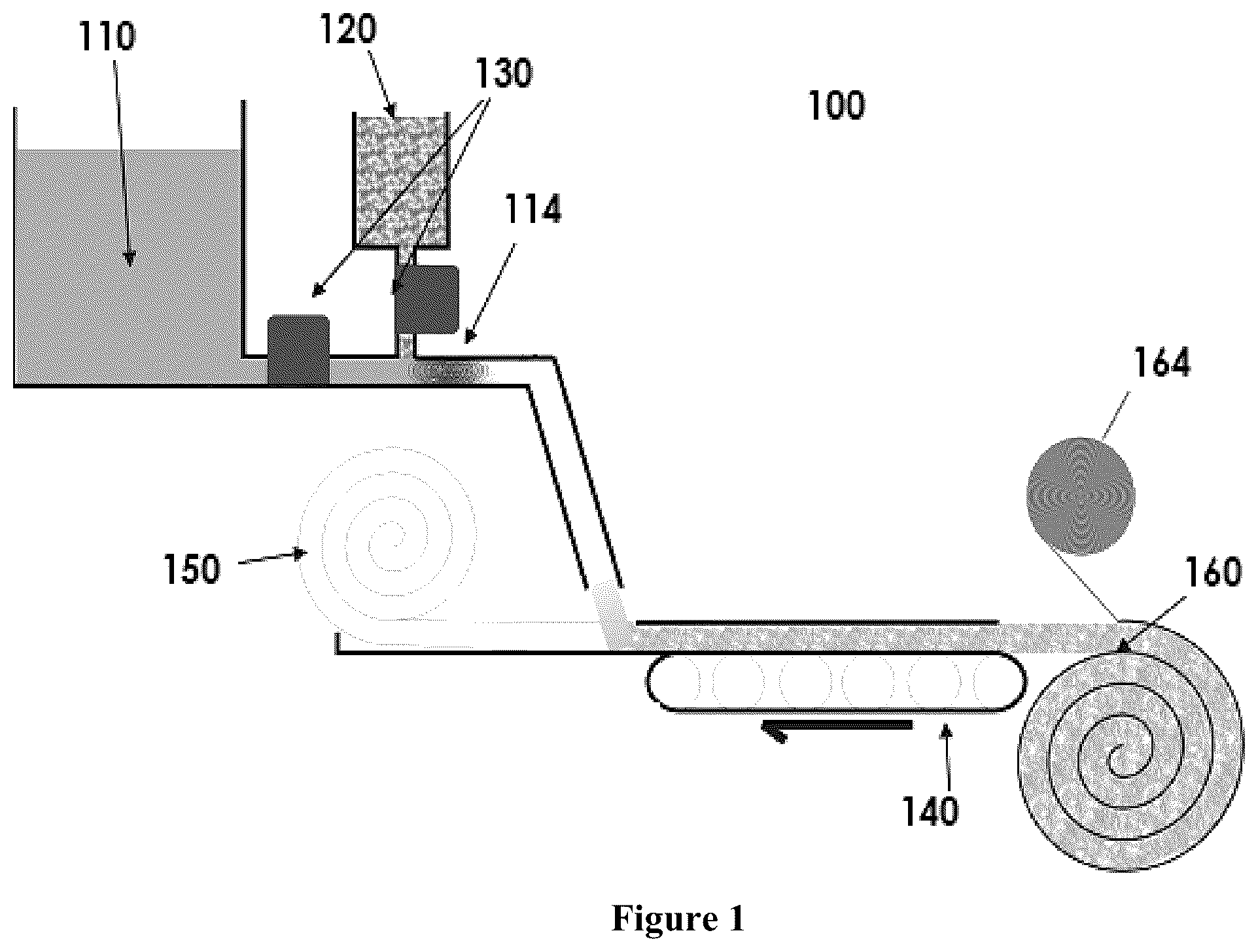 Patent US12103291 — Laminates comprising reinforced aerogel composites — Figure 1