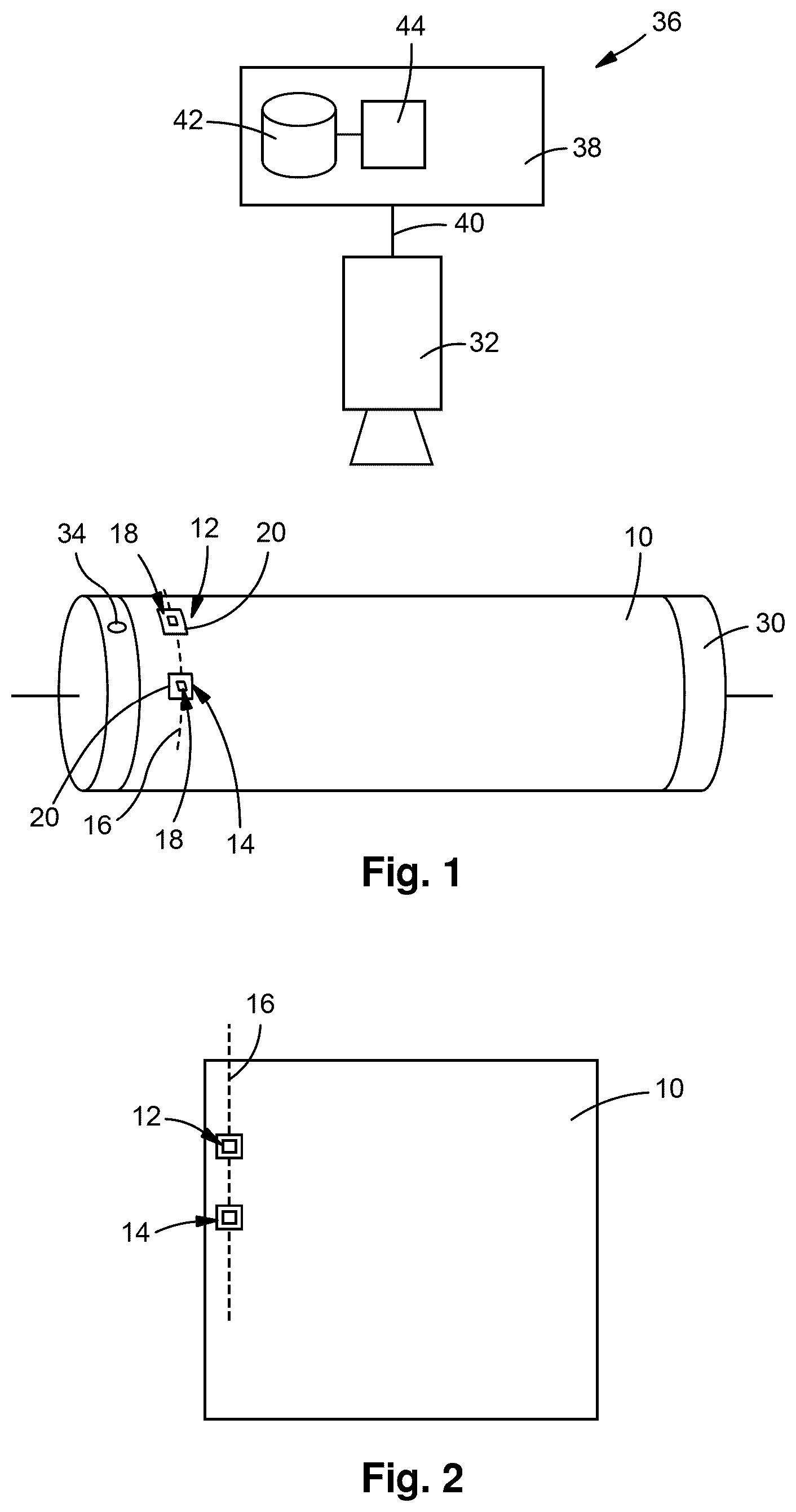 Patent US12103297 Figure 1 – Printing plate and method for detecting a position thereof