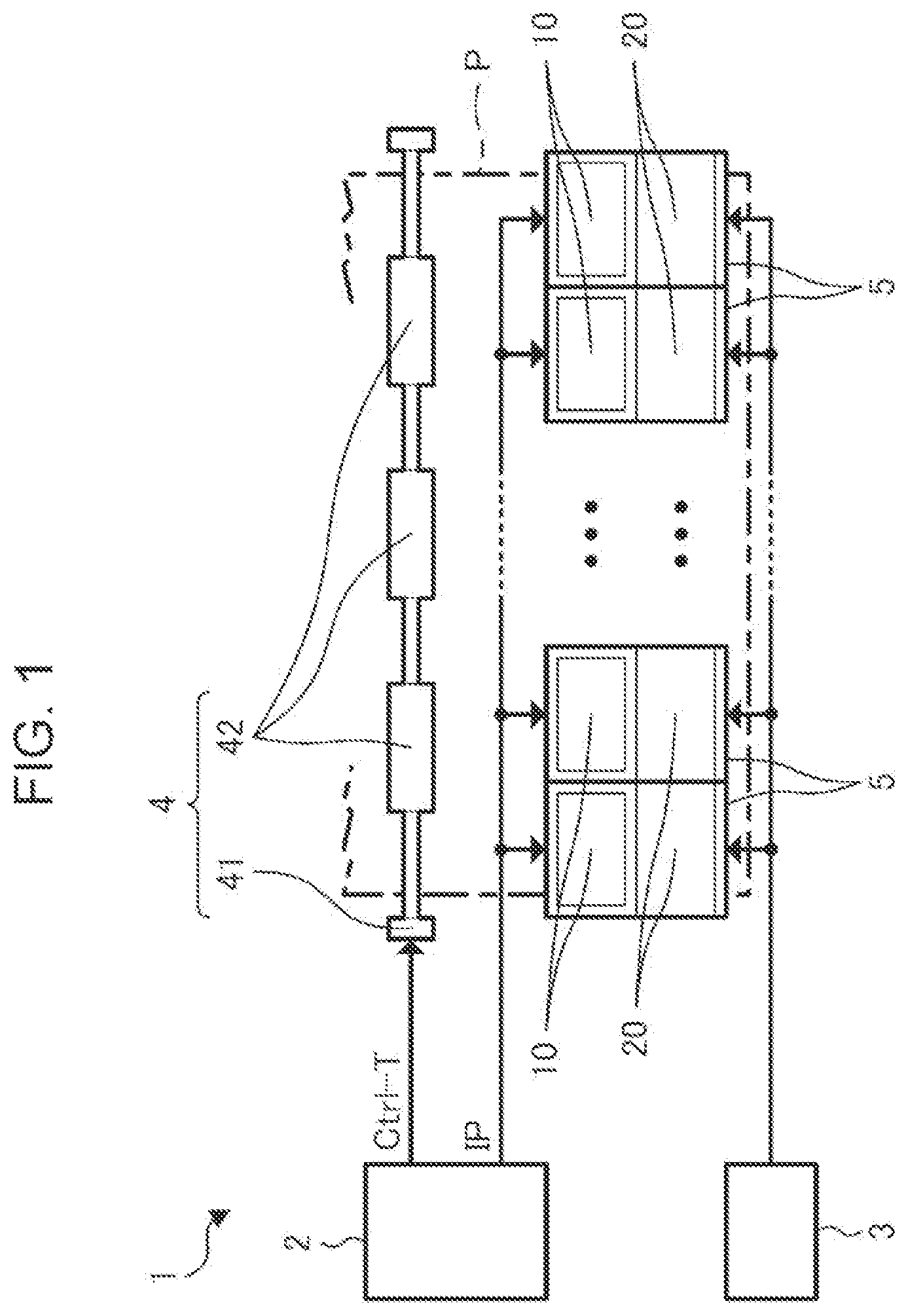Patent US12103305 — Liquid discharge device and head drive circuit — Figure 1