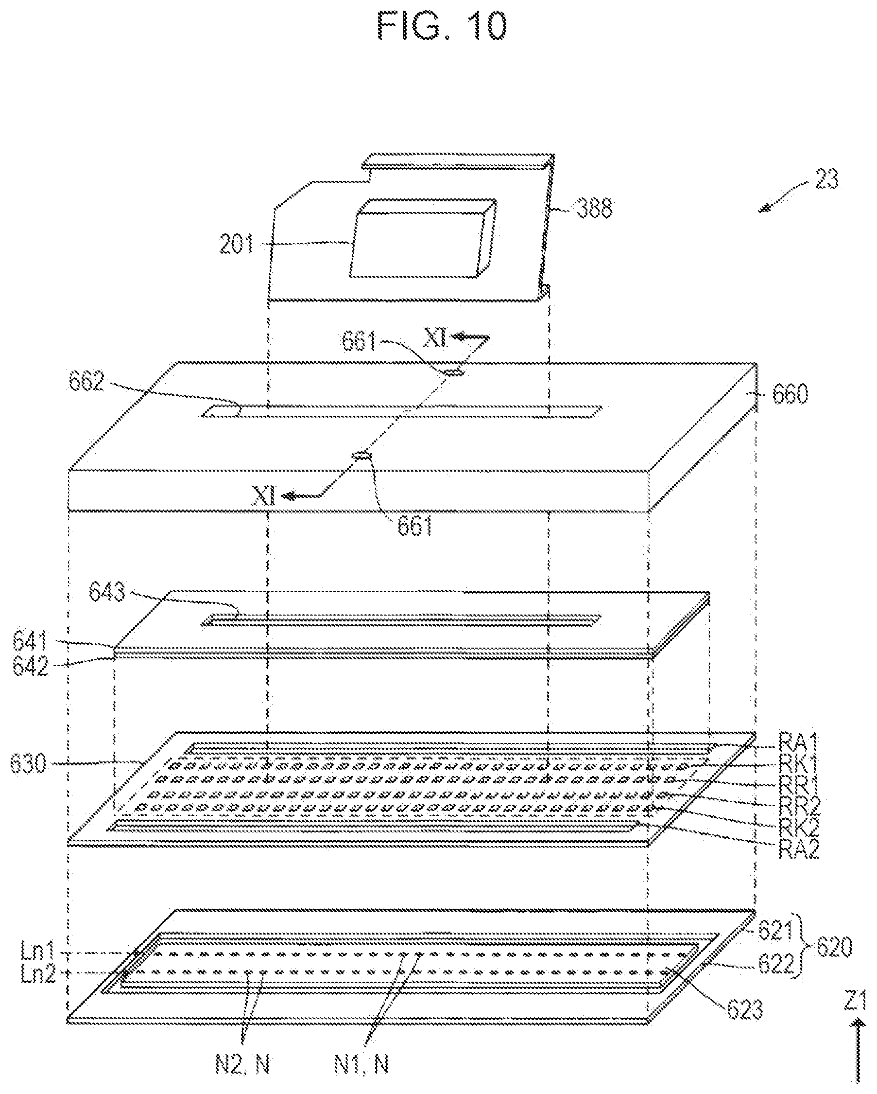 Patent US12103305 Figure 9 – Liquid discharge device and head drive circuit