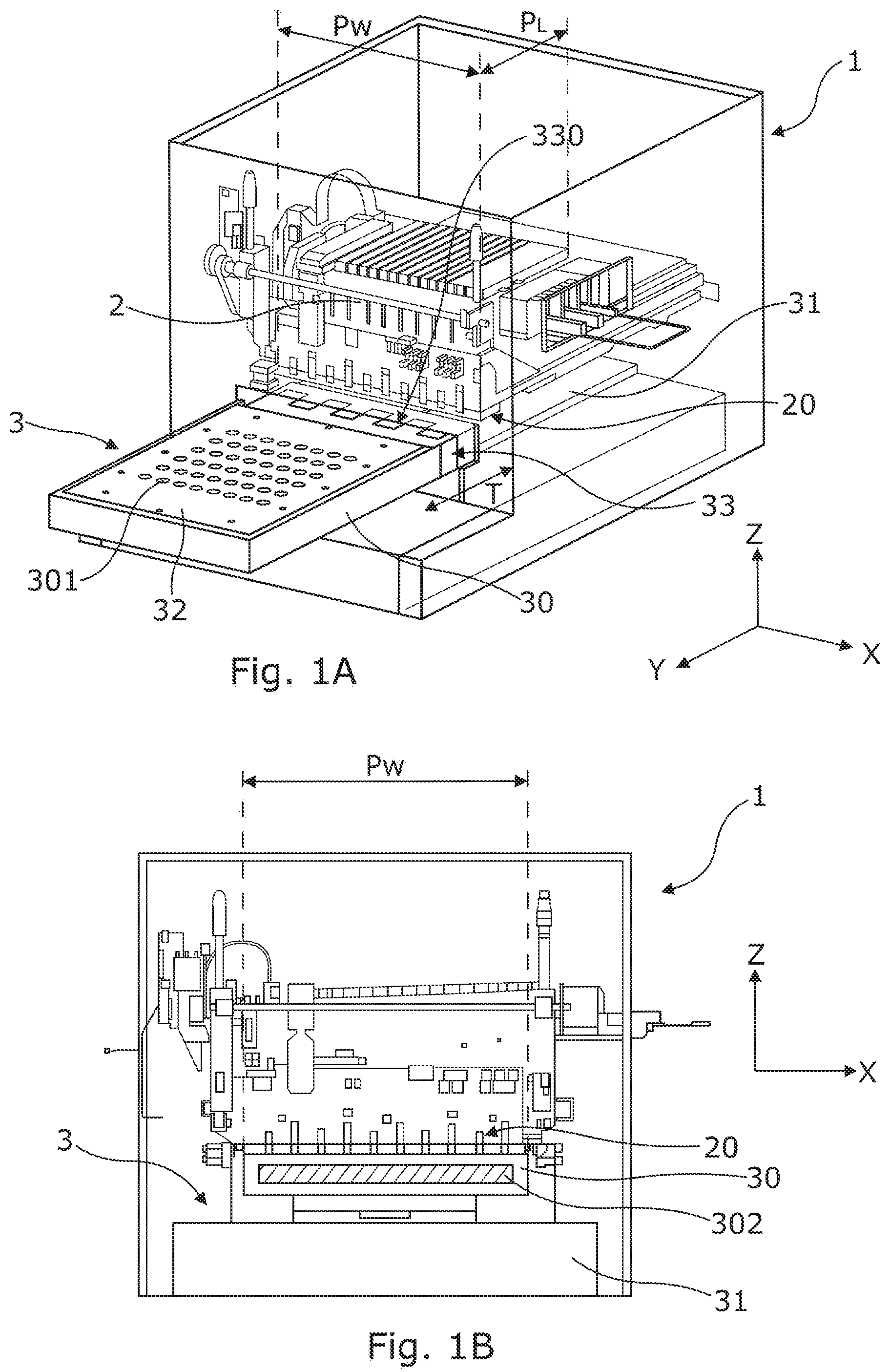 Patent US12103309 — Vacuum-assisted printing for porous substrates — Figure 1