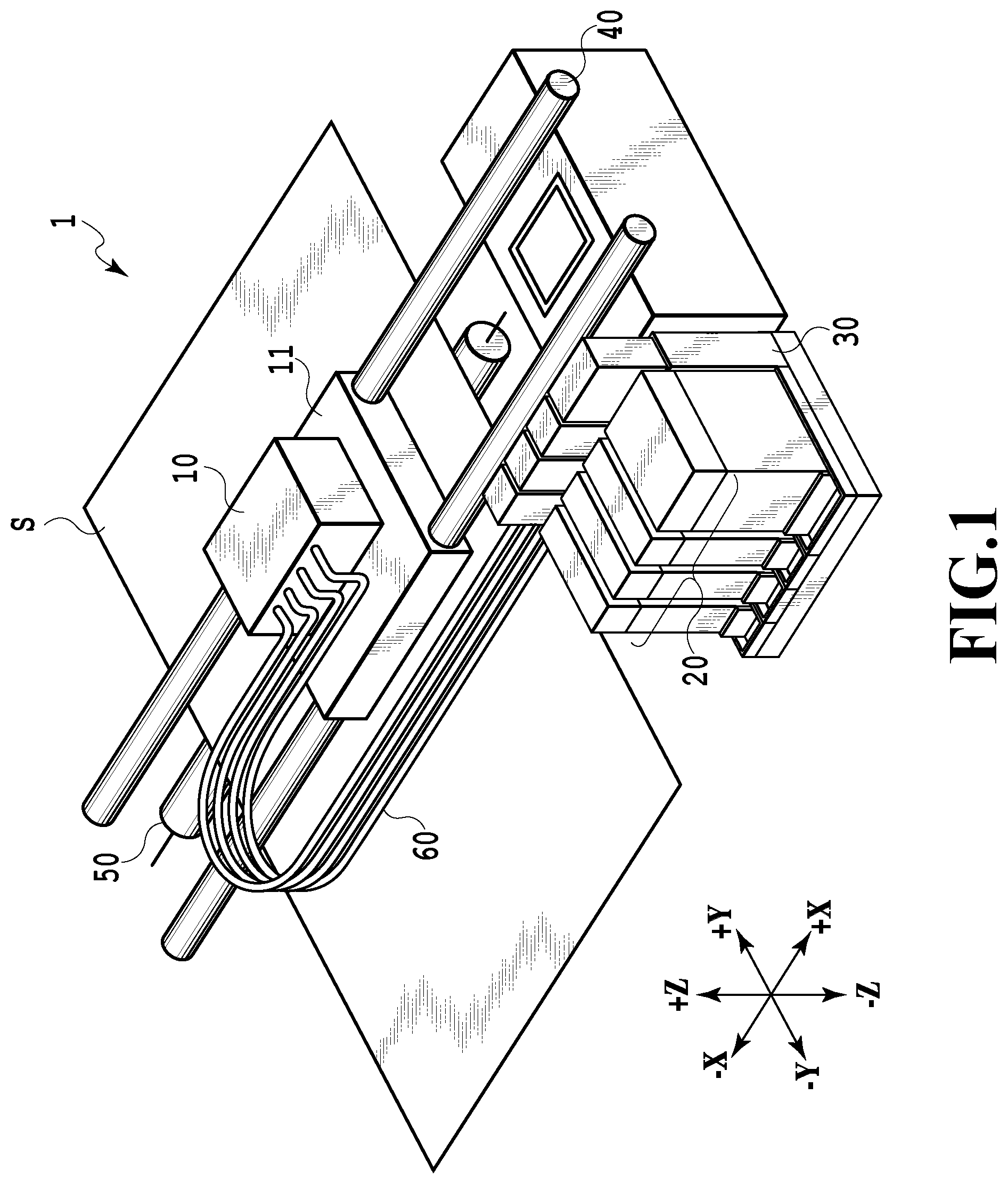 Patent US12103313 — Ink tank, liquid storage unit, and liquid ejection apparatus — Figure 1