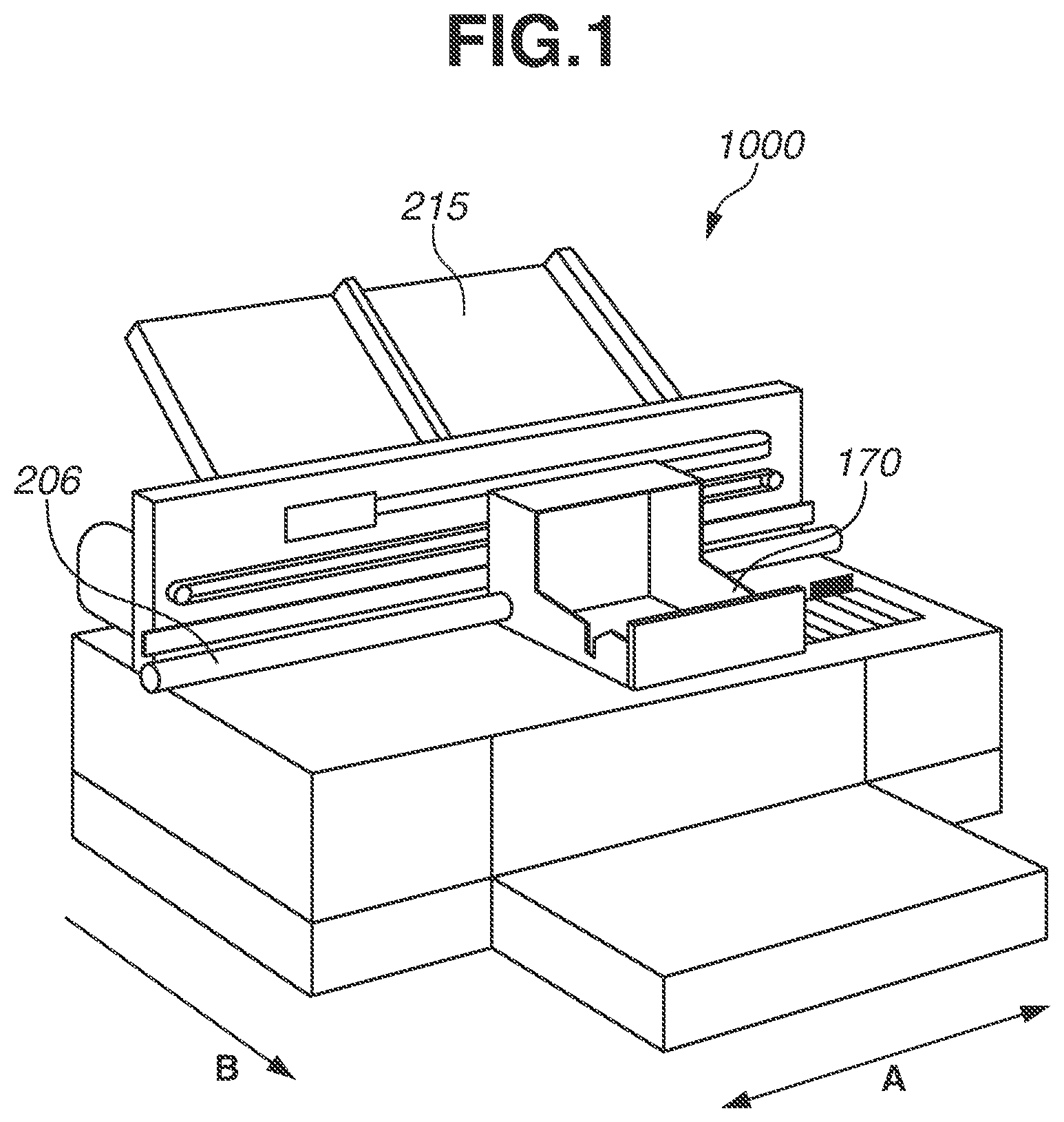 Patent US12103314 — Inkjet recording apparatus — Figure 1