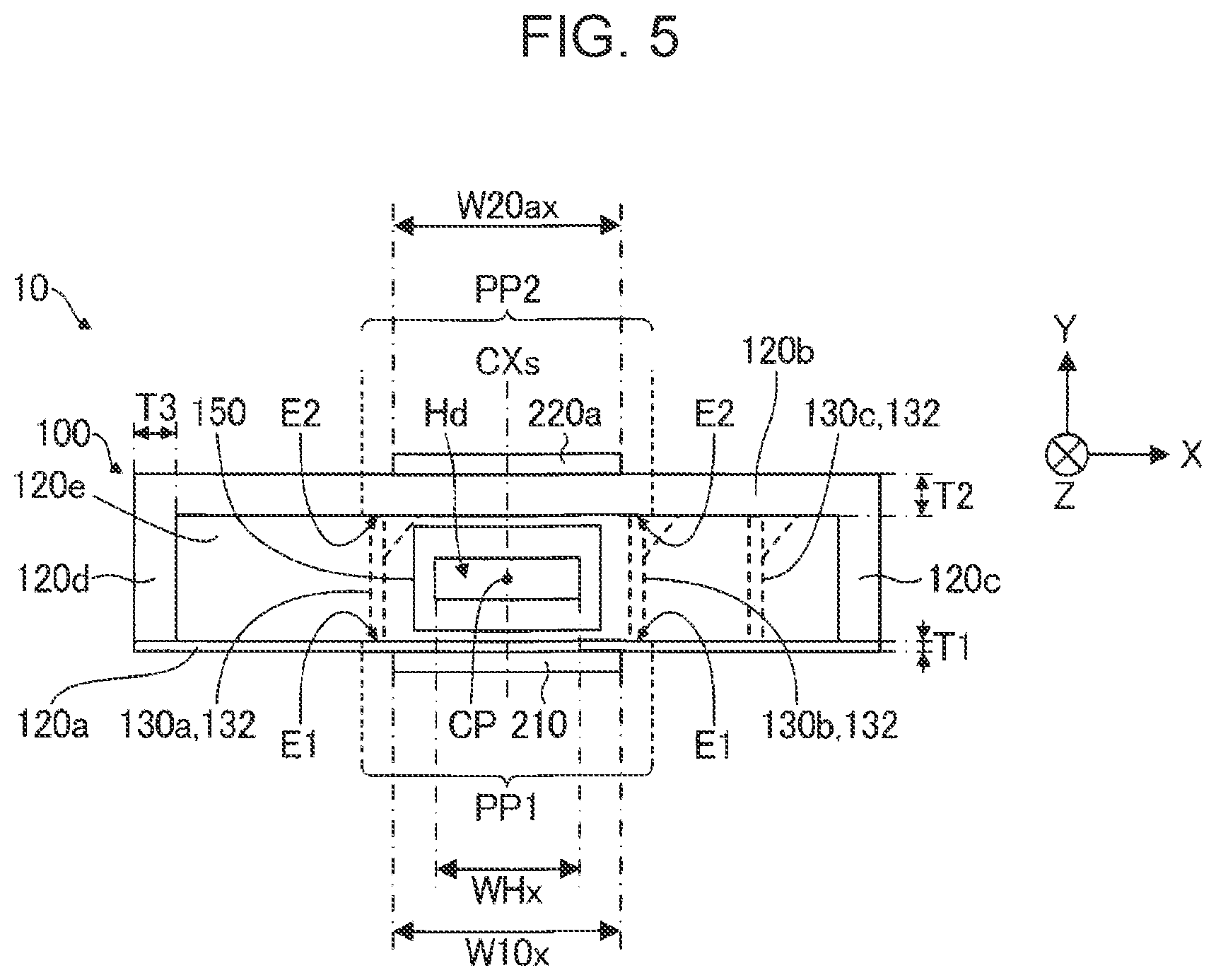 Patent US12103315 Figure 4 – Storage device and liquid ejection apparatus