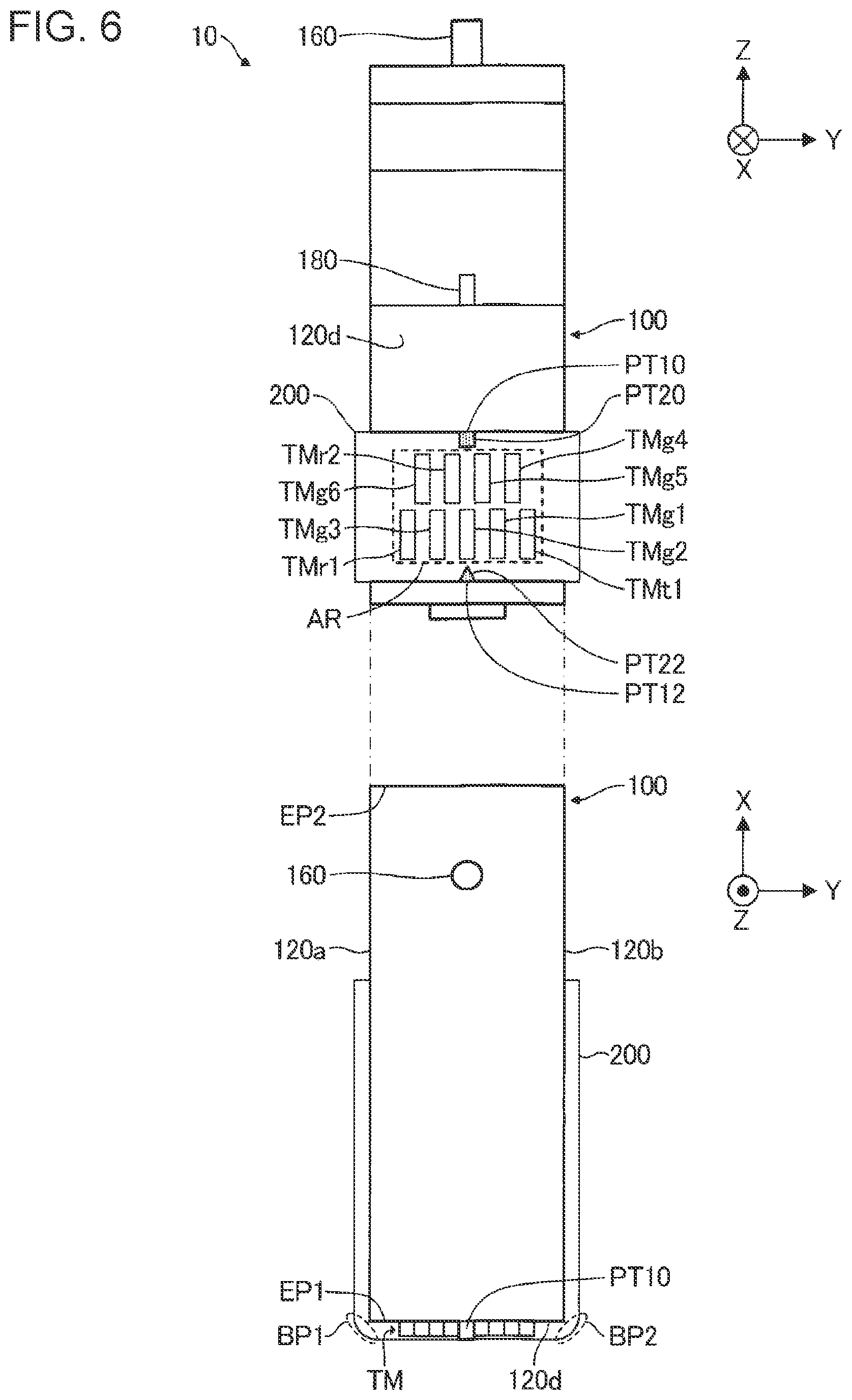 Patent US12103315 Figure 5 – Storage device and liquid ejection apparatus