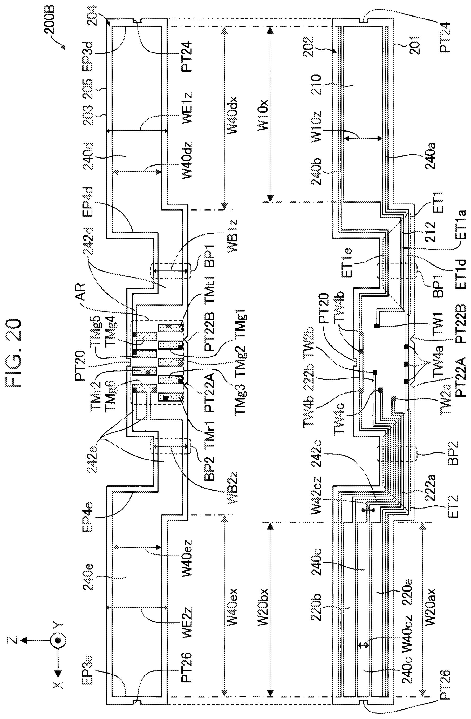 Patent US12103315 Figure 16 – Storage device and liquid ejection apparatus
