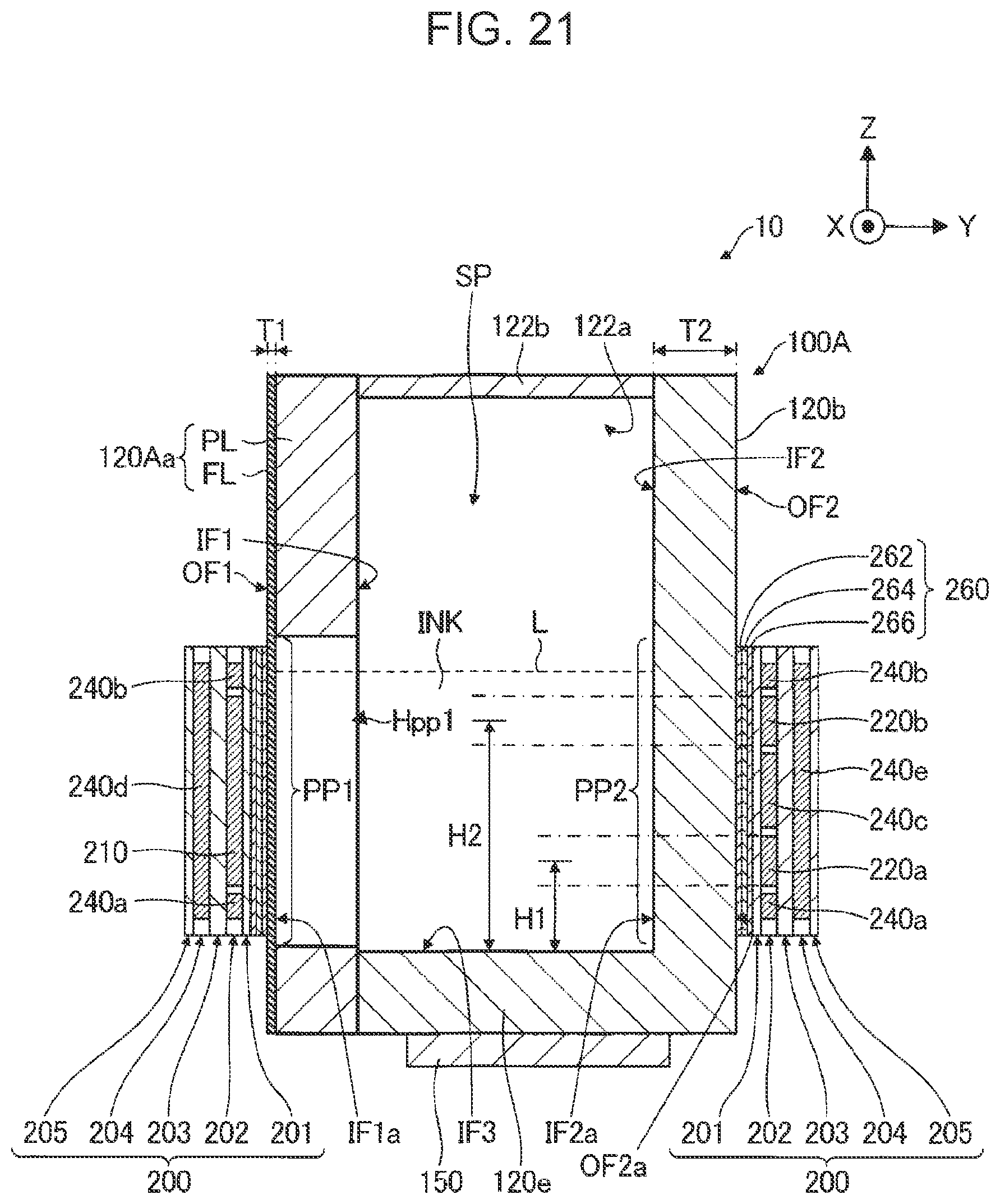 Patent US12103315 Figure 17 – Storage device and liquid ejection apparatus
