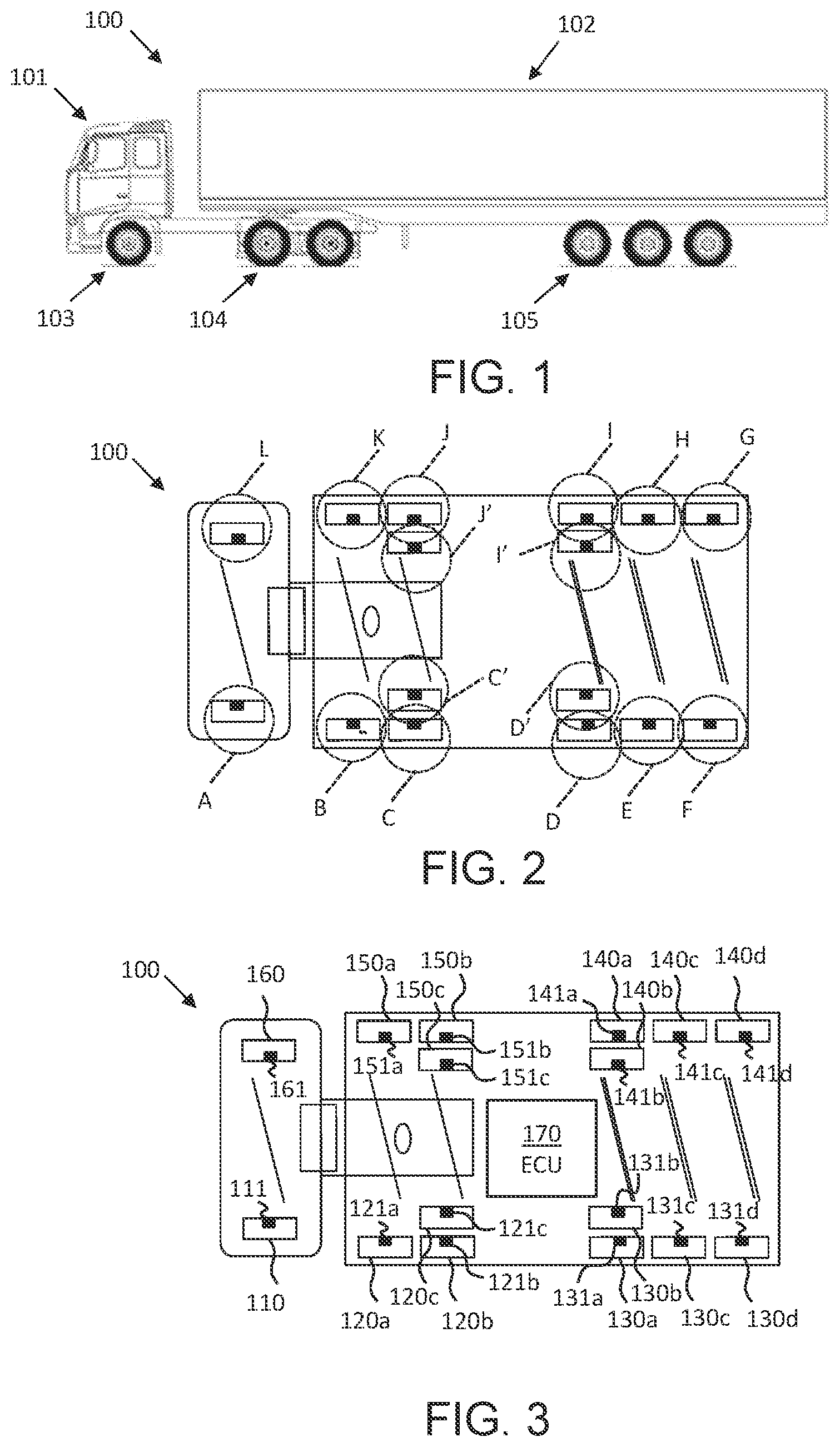 Patent US12103339 — Tire fitting system and method therein for assisting in fitting a wheel — Figure 1
