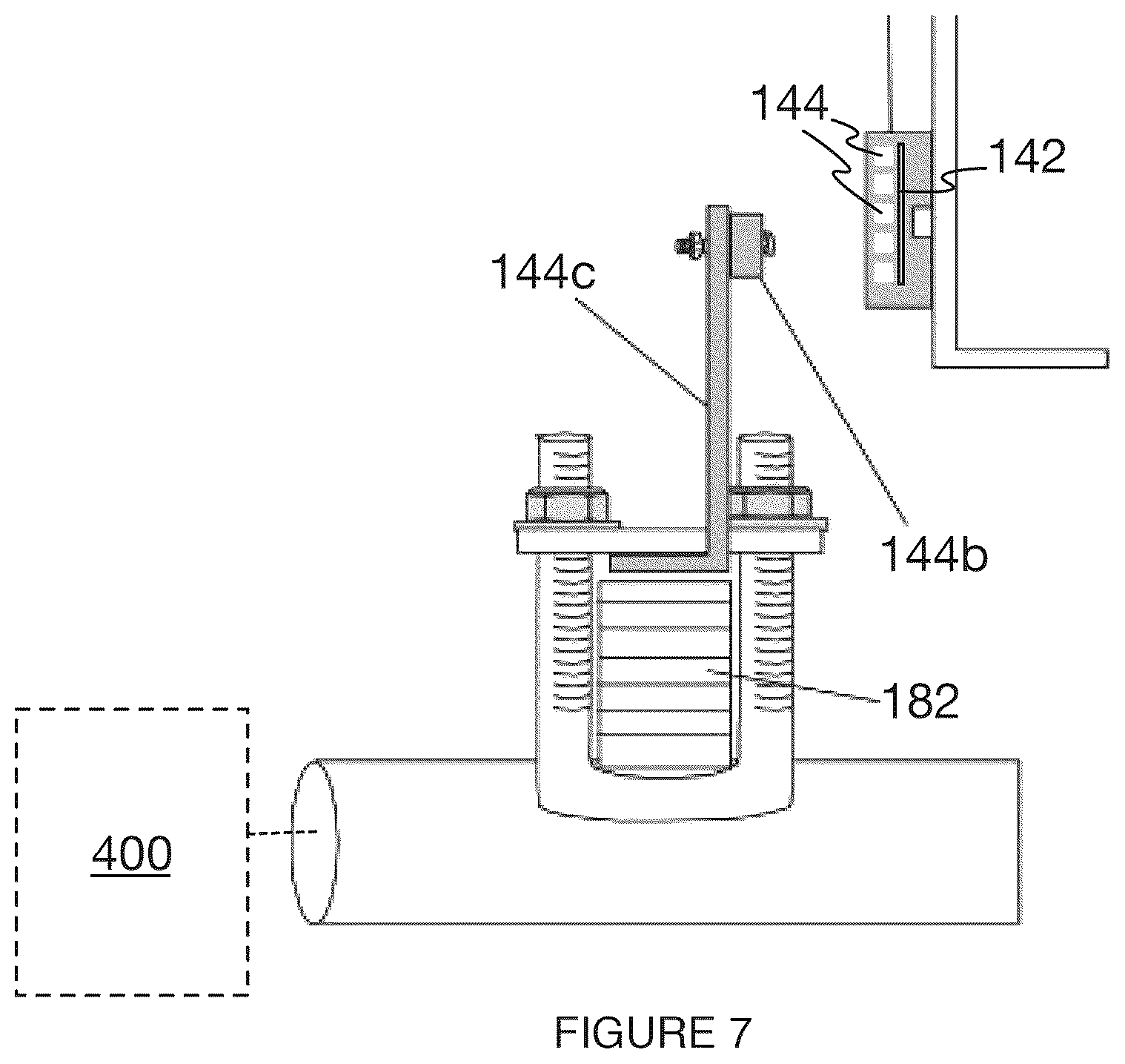 Patent US12103345 Figure 5 – Pneumatic control system for vehicle suspension system