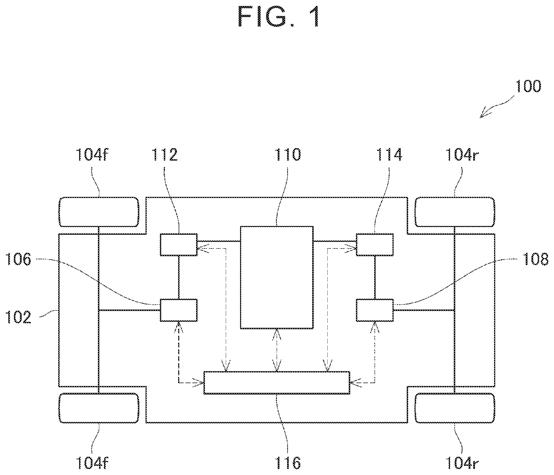 Patent US12103357 — Control device for cooling system — Figure 1