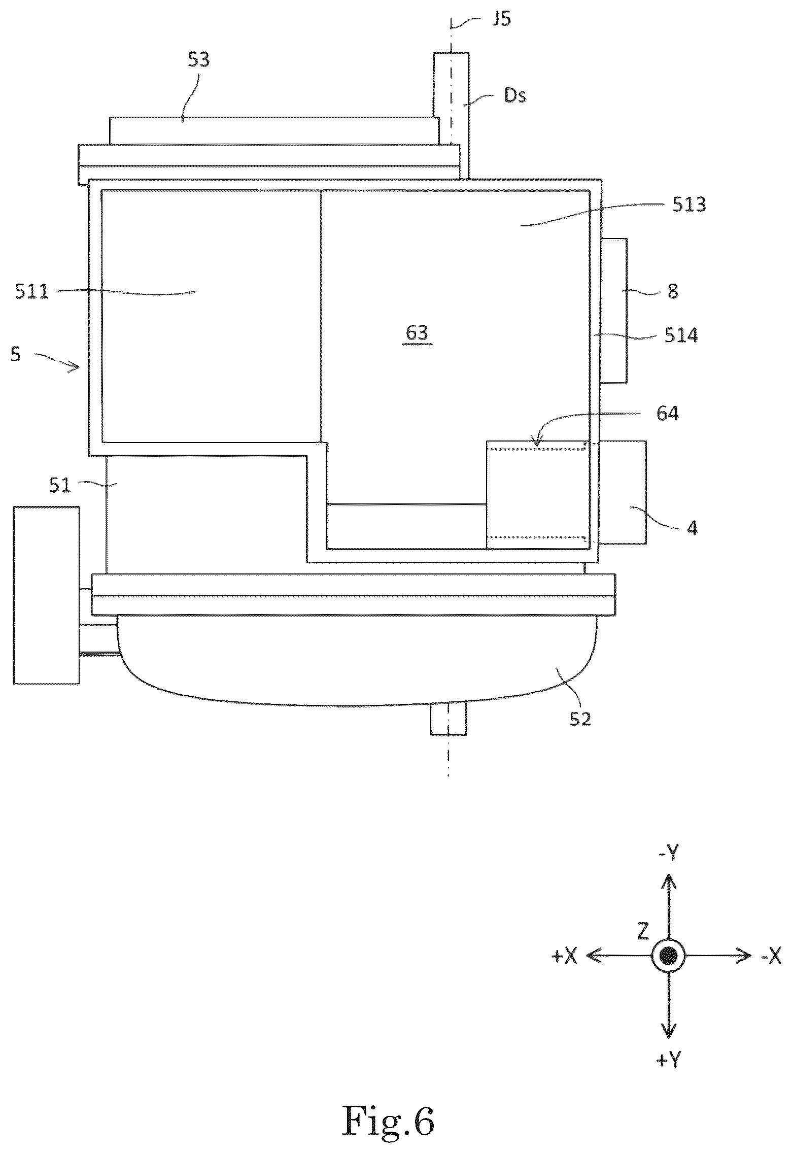 Patent US12103372 Figure 6 – Drive device and vehicle