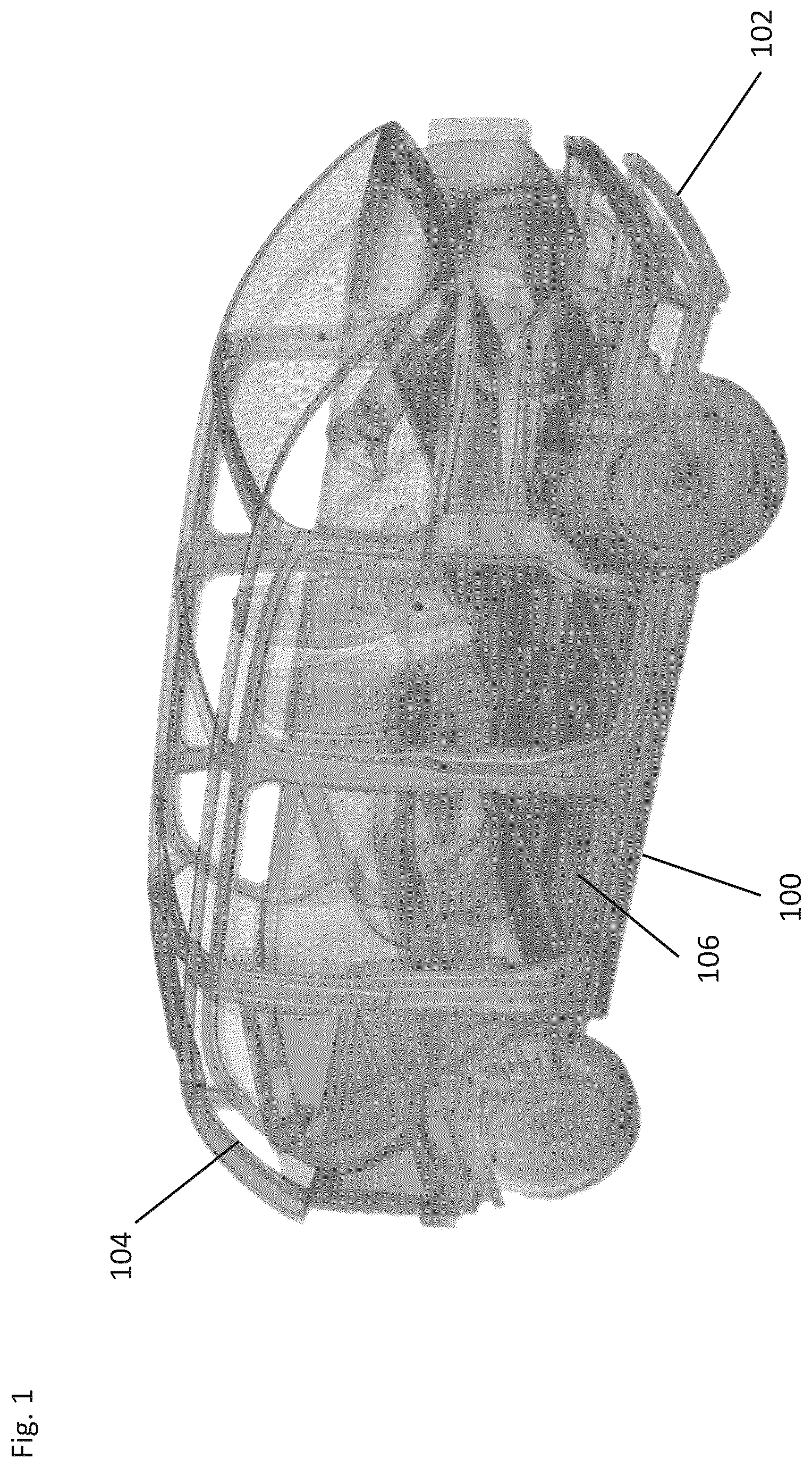 Patent US12103375 — Electric vehicle platform — Figure 1