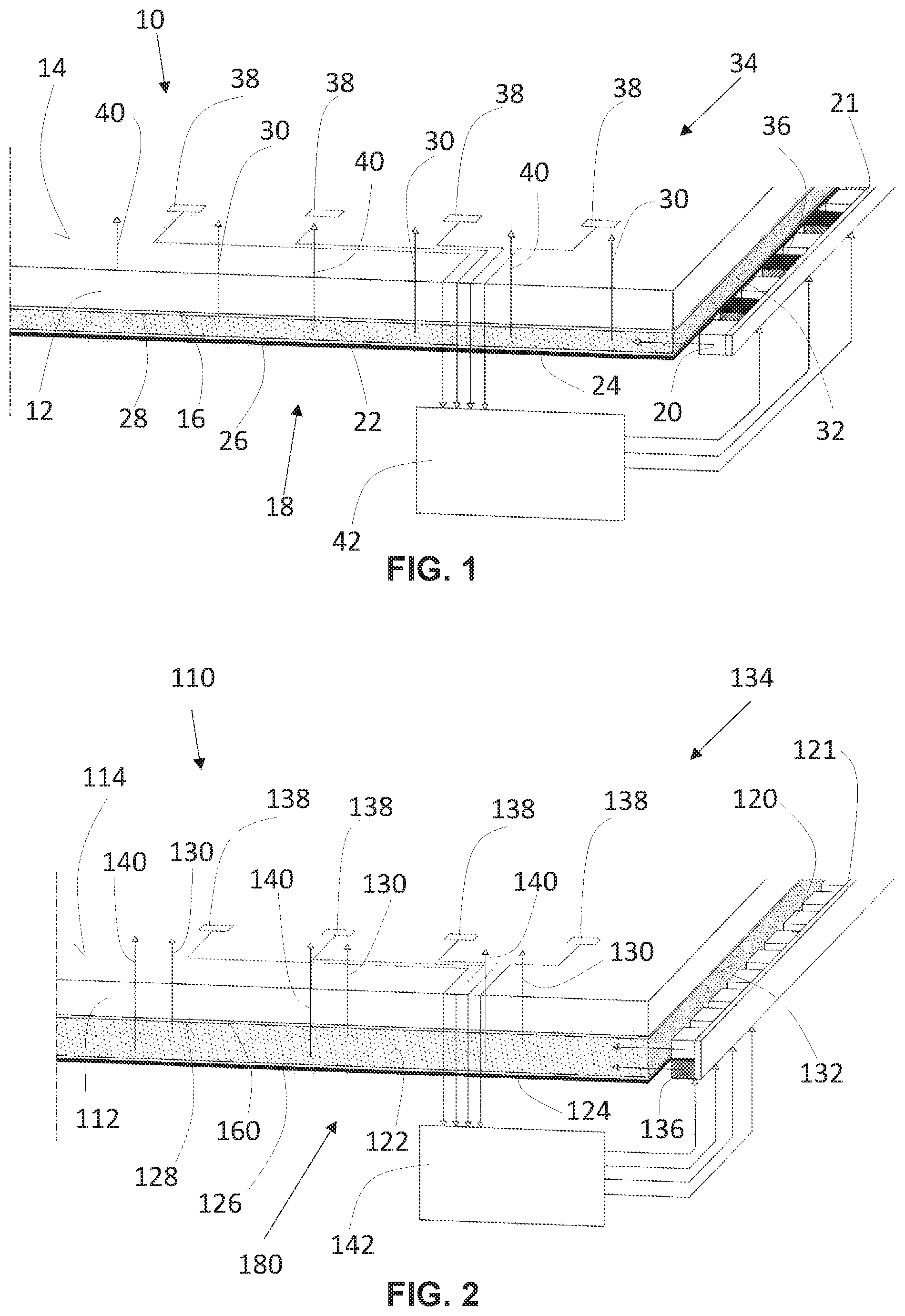 Patent US12103387 Figure 1 – Display device, in particular for a vehicle