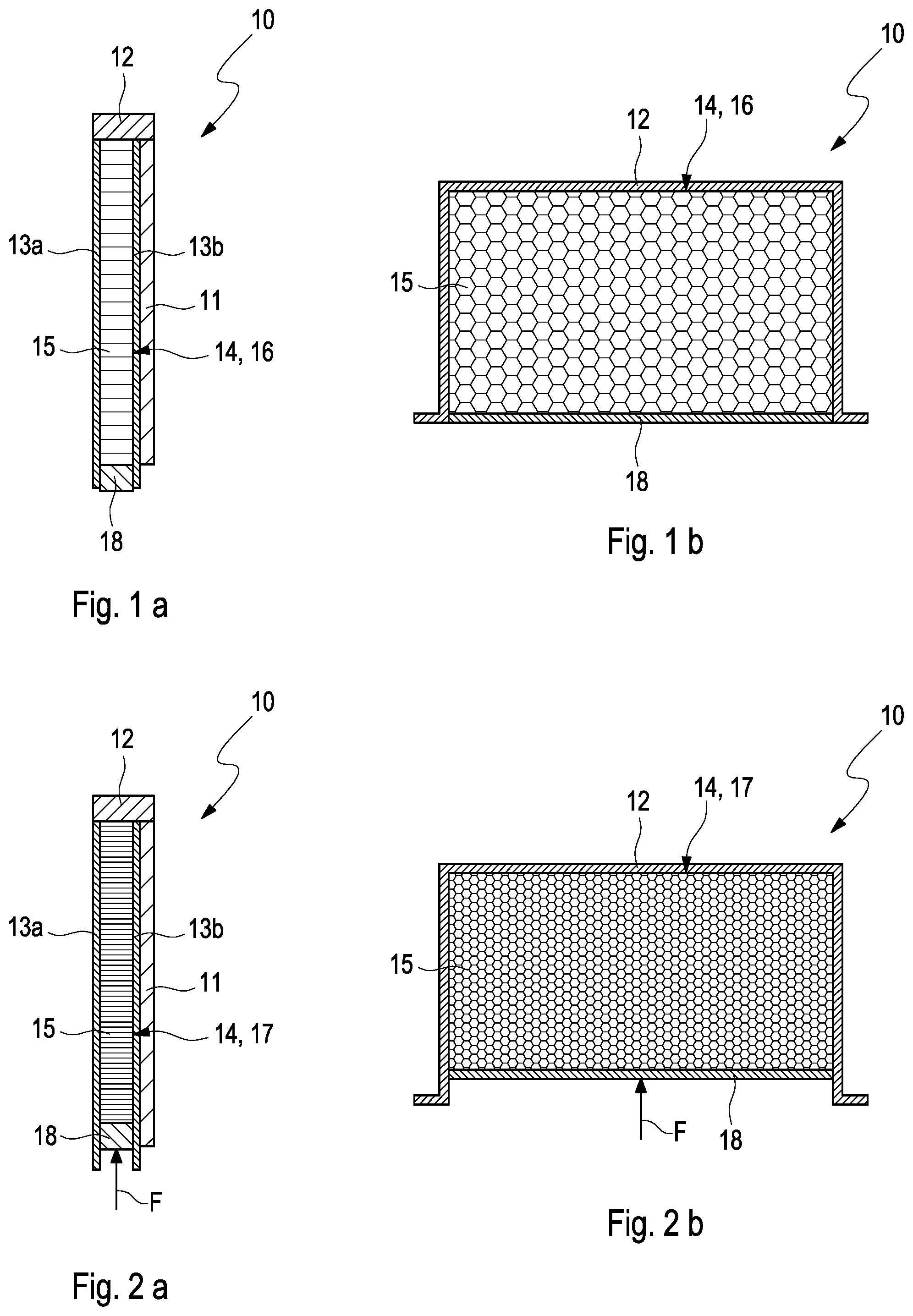 Patent US12103391 — Support device for a display having a switchable flexibility — Figure 1