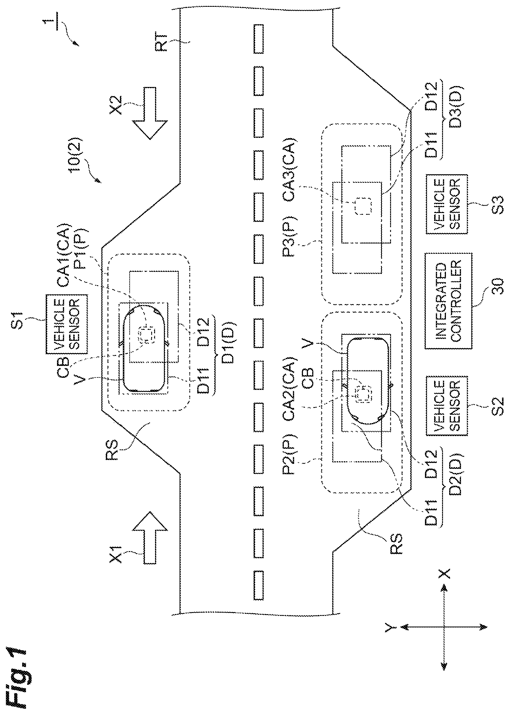 Patent US12103411 — Power supply device and power supply system — Figure 1