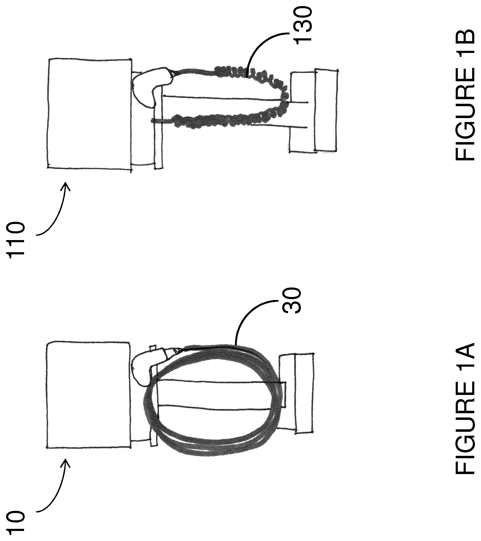 Patent US12103414 — Selective and controllable shape-memory cable — Figure 1