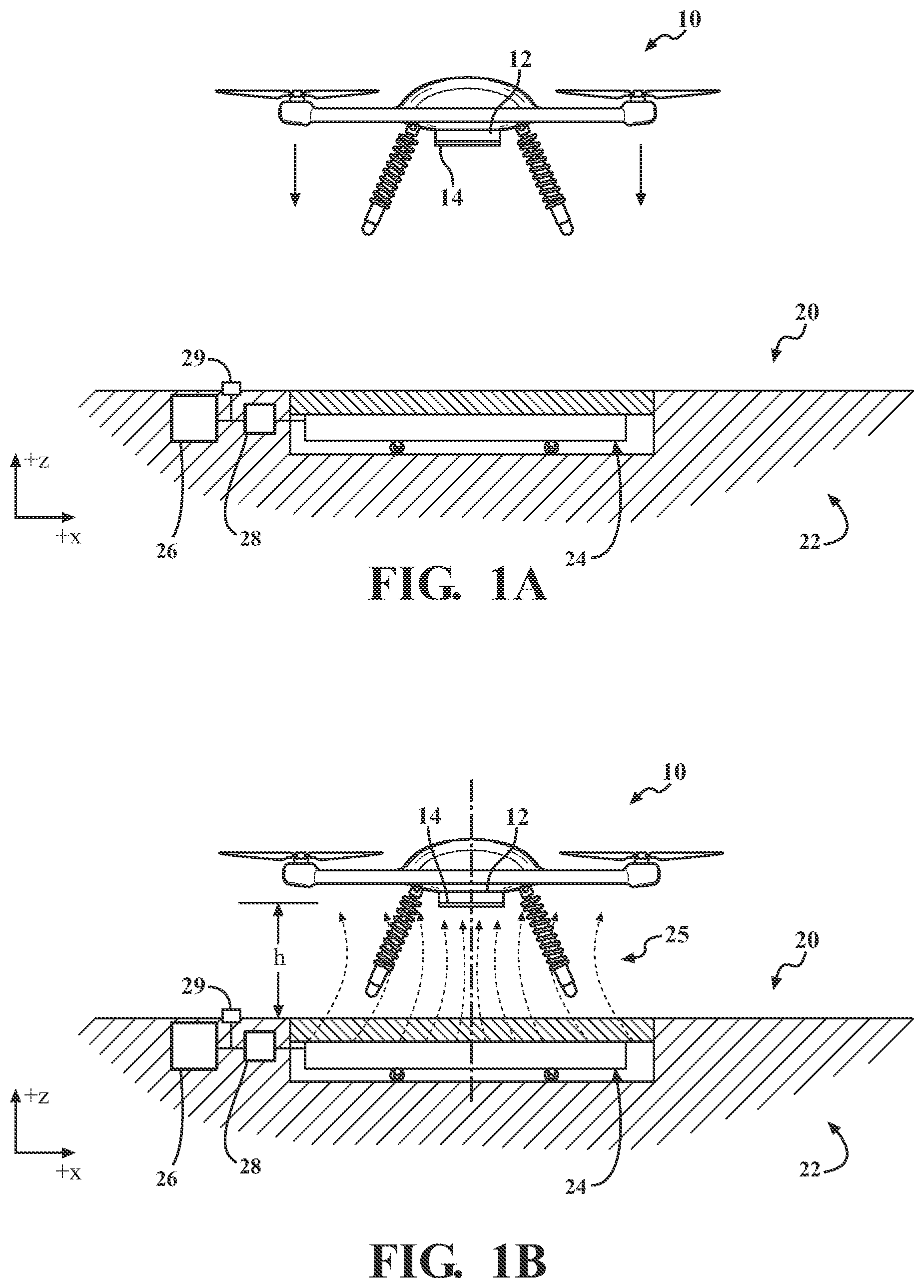Patent US12103417 — Metamaterial panel for enhancing wireless charging of electric vehicles — Figure 1
