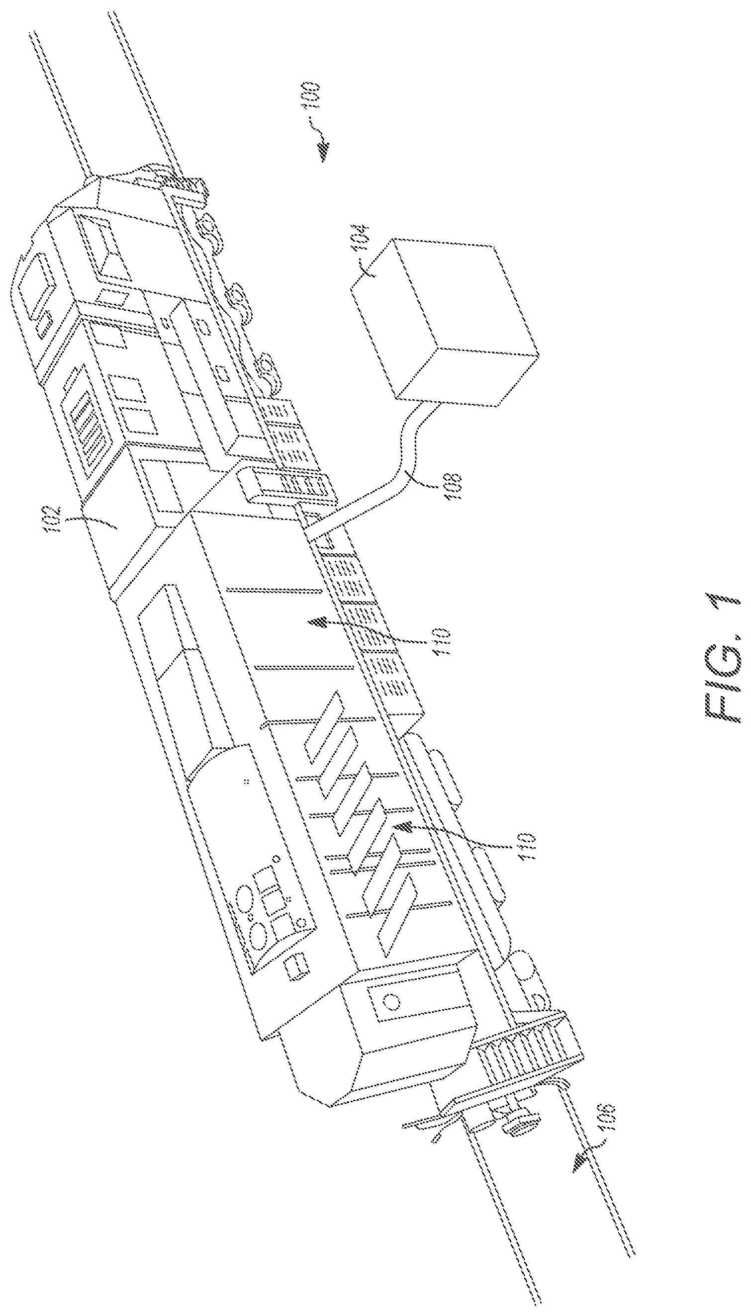 Patent US12103422 — Charge transfer timing system and method — Figure 1