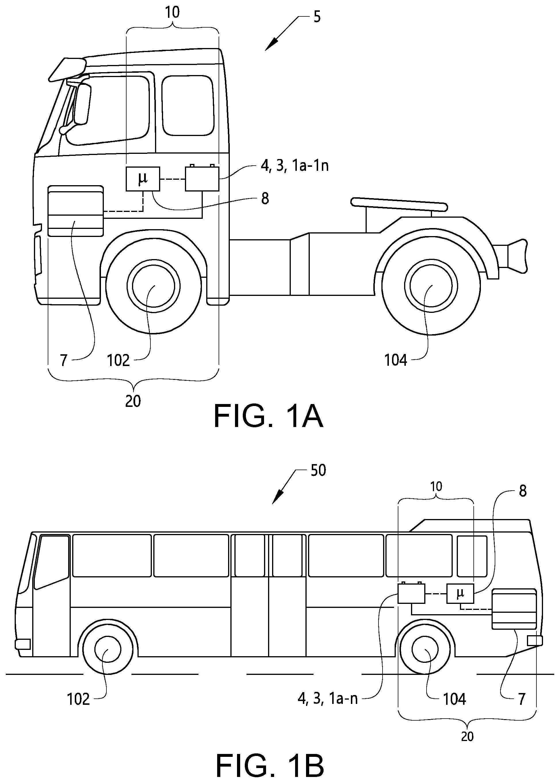 Patent US12103428 — Method for management of an energy storage system of a vehicle — Figure 1