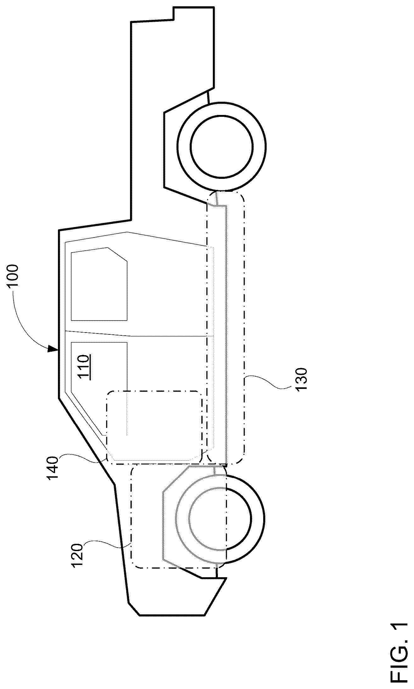 Patent US12103431 — System and methods for battery and cabin cooling in electric vehicles — Figure 1