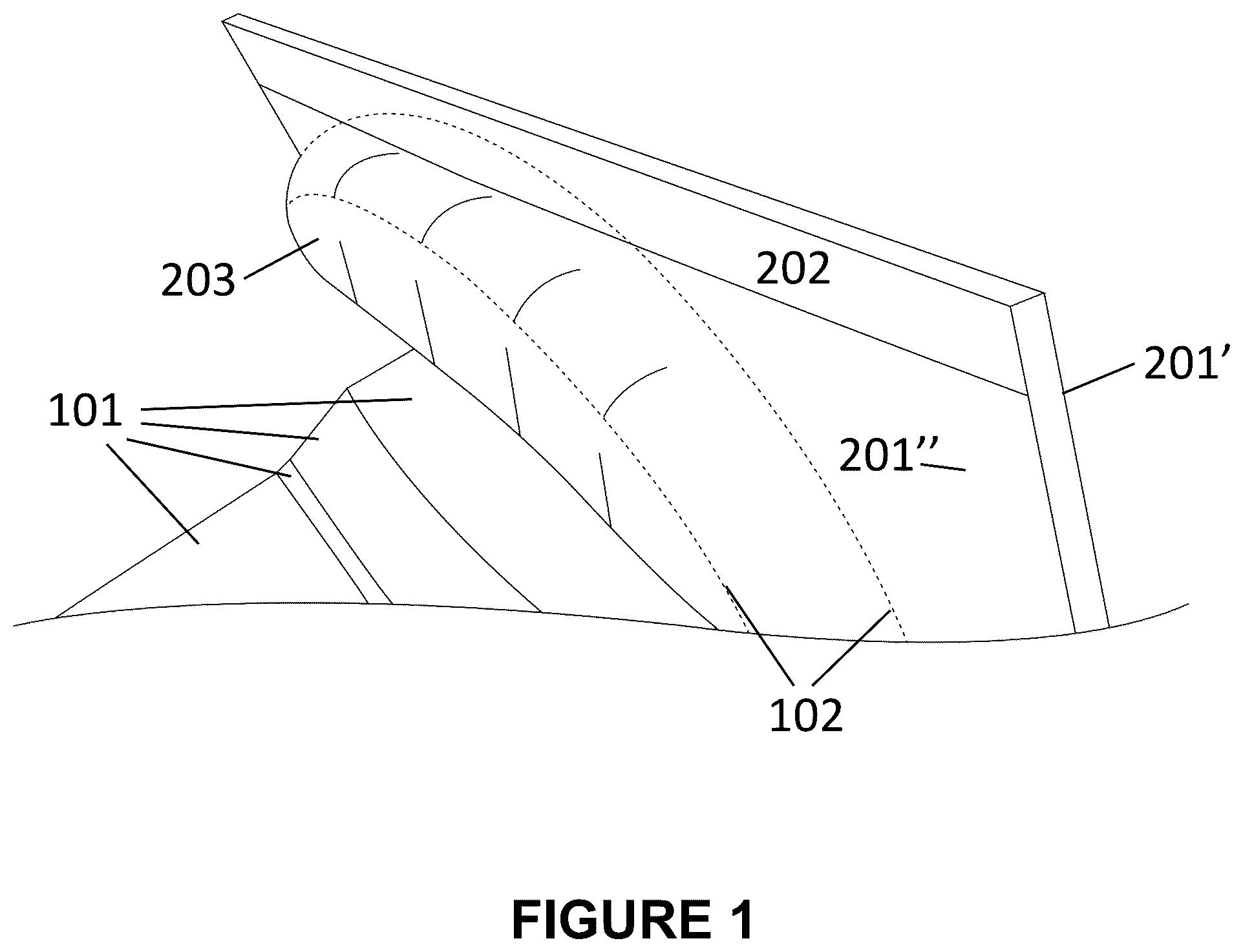 Patent US12103452 — Multi-purpose organizing tray — Figure 1