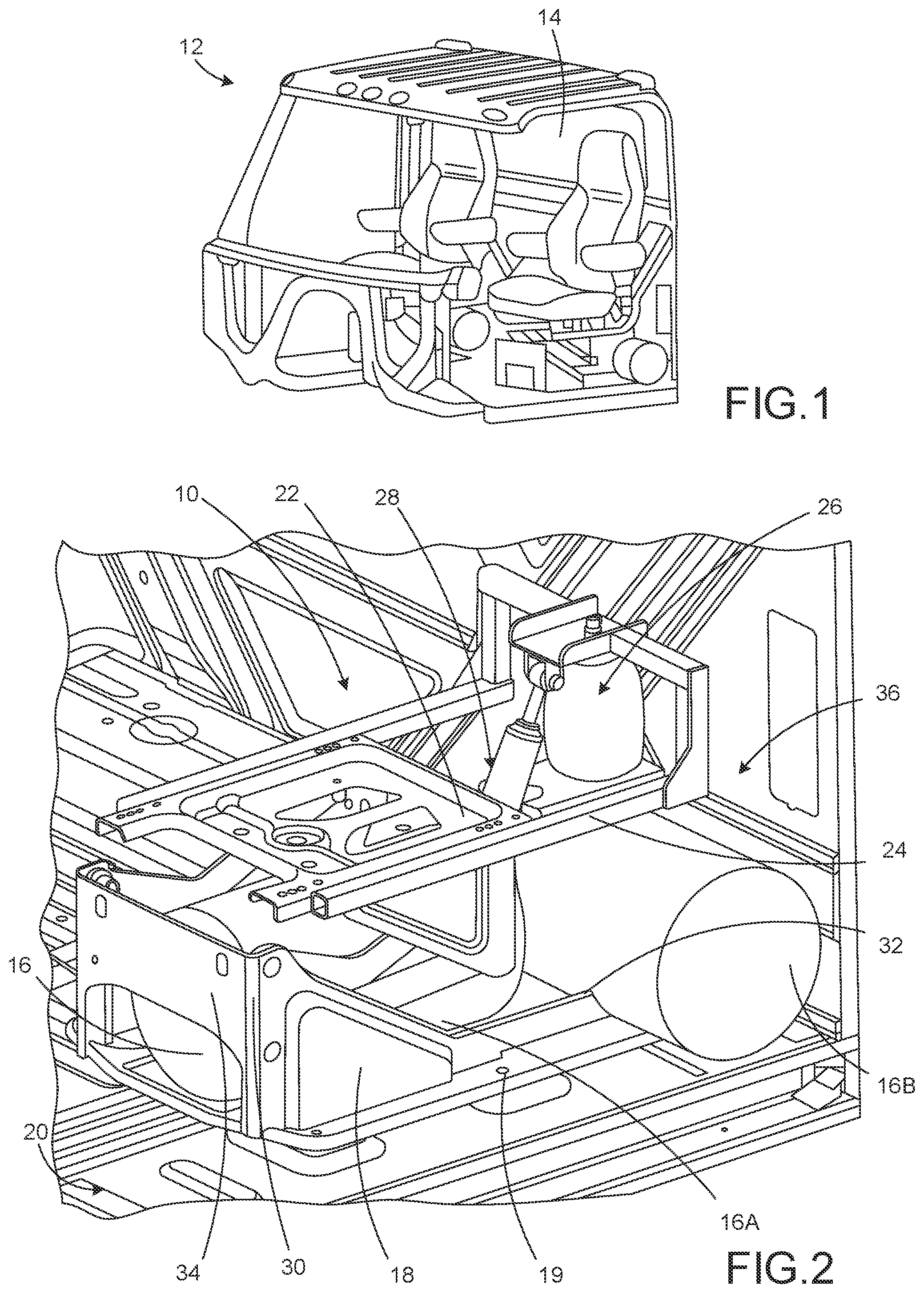 Patent US12103463 — Air tank assembly — Figure 1