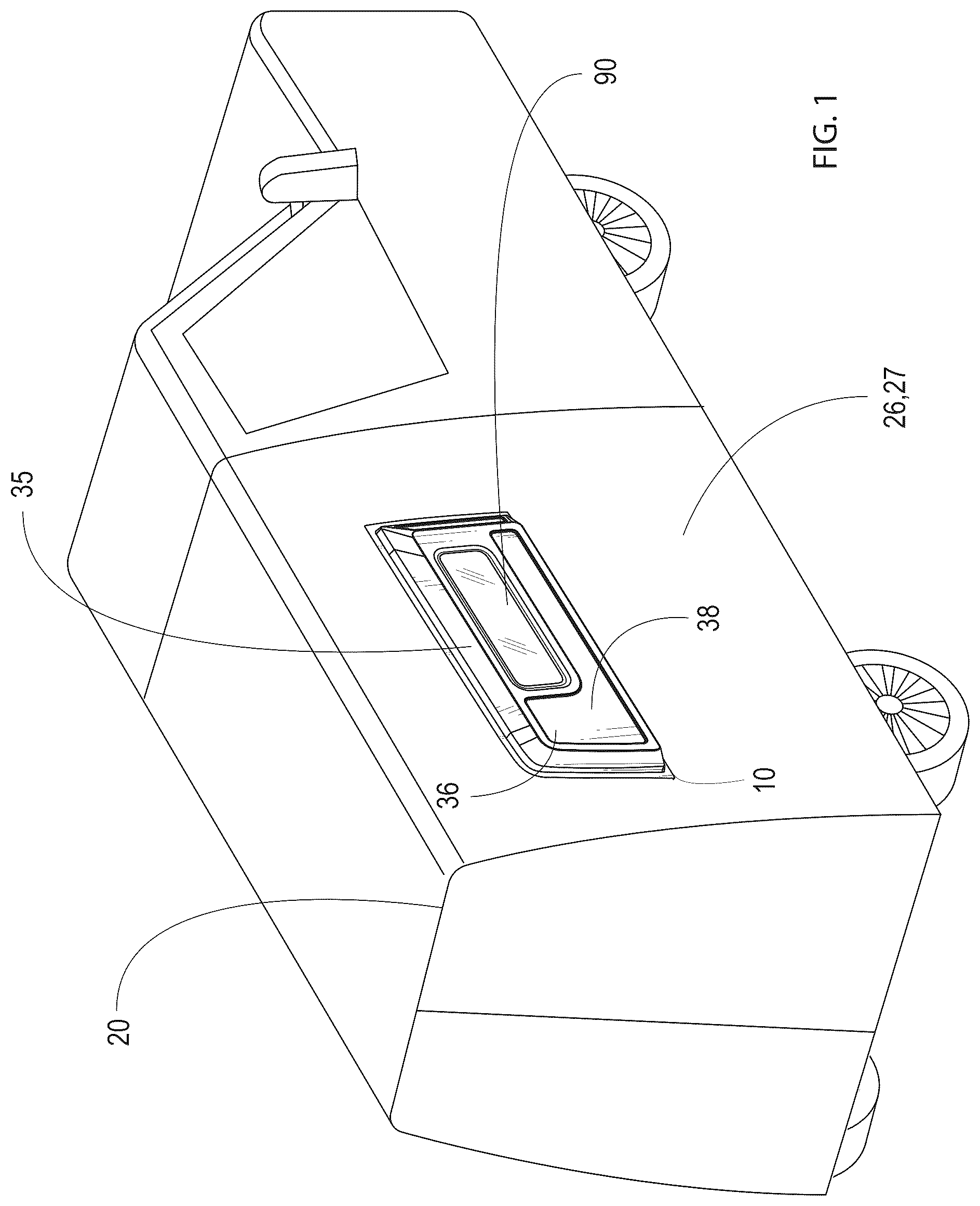 Patent US12103471 — Vacuum-formed insulated van expansion capsules — Figure 1