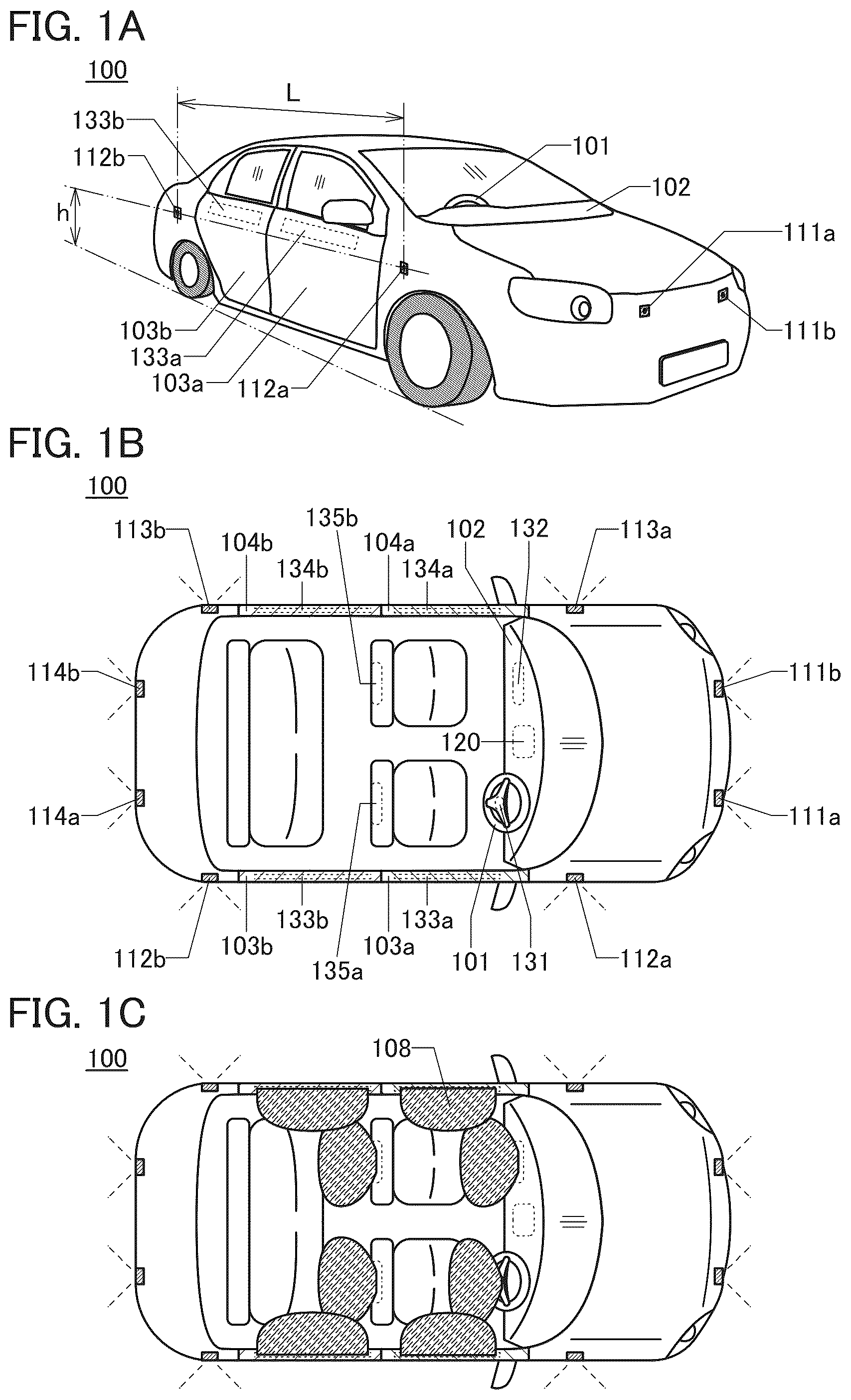Patent US12103481 — Occupant protection device — Figure 1