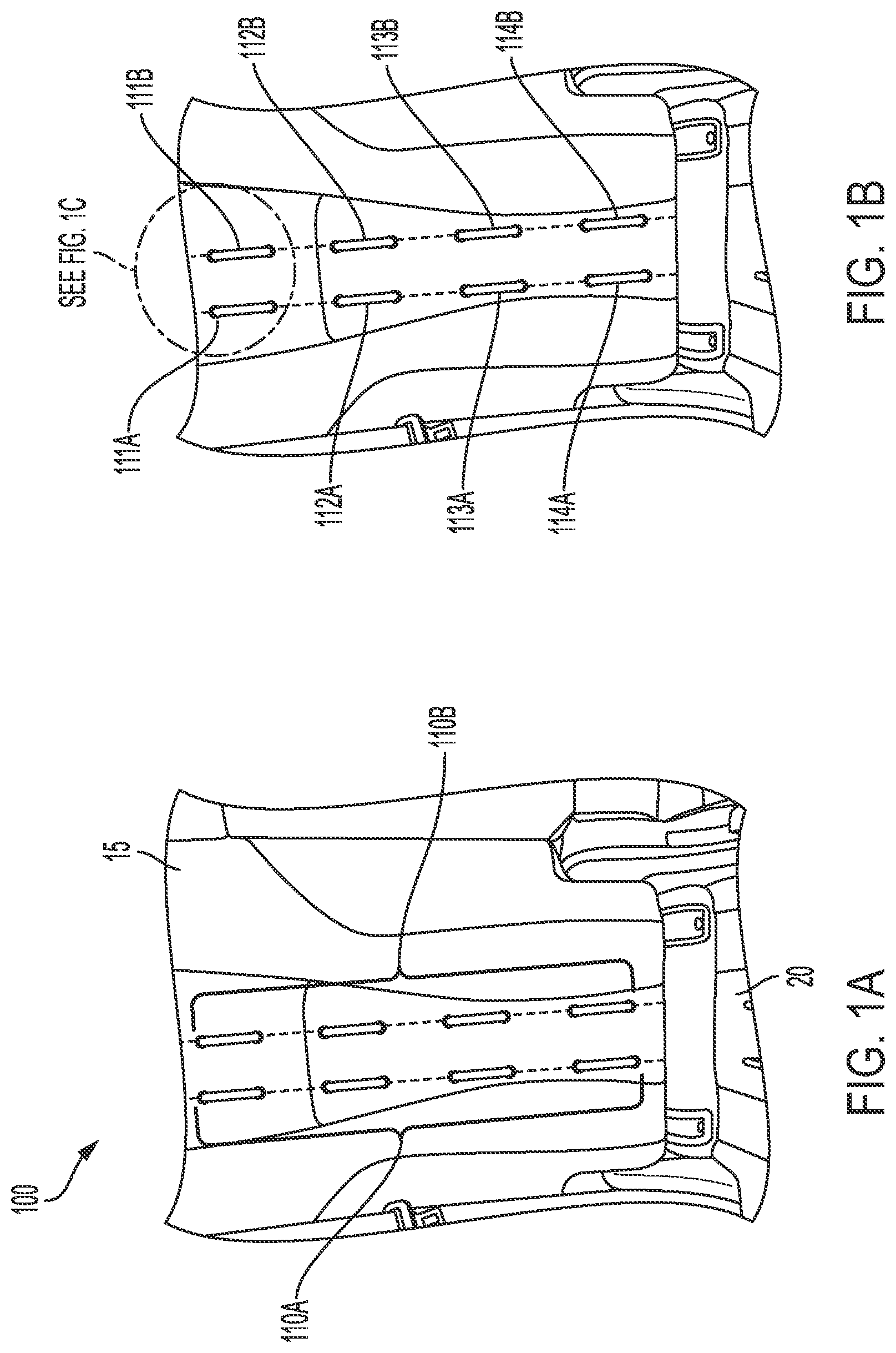 Patent US12103489 Figure 1 – Universal vehicle passenger restraint system