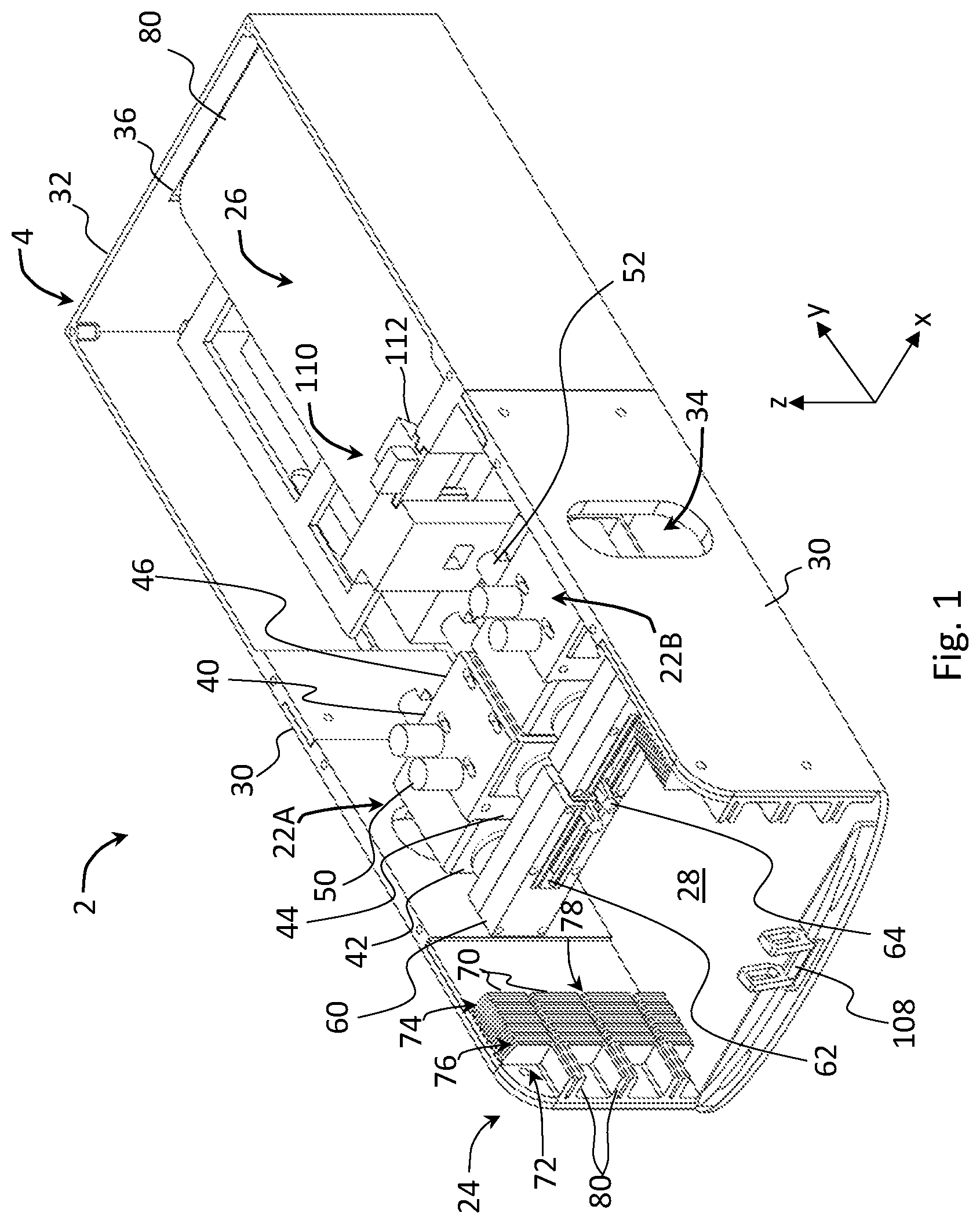 Patent US12103492 — Remote-control actuator — Figure 1