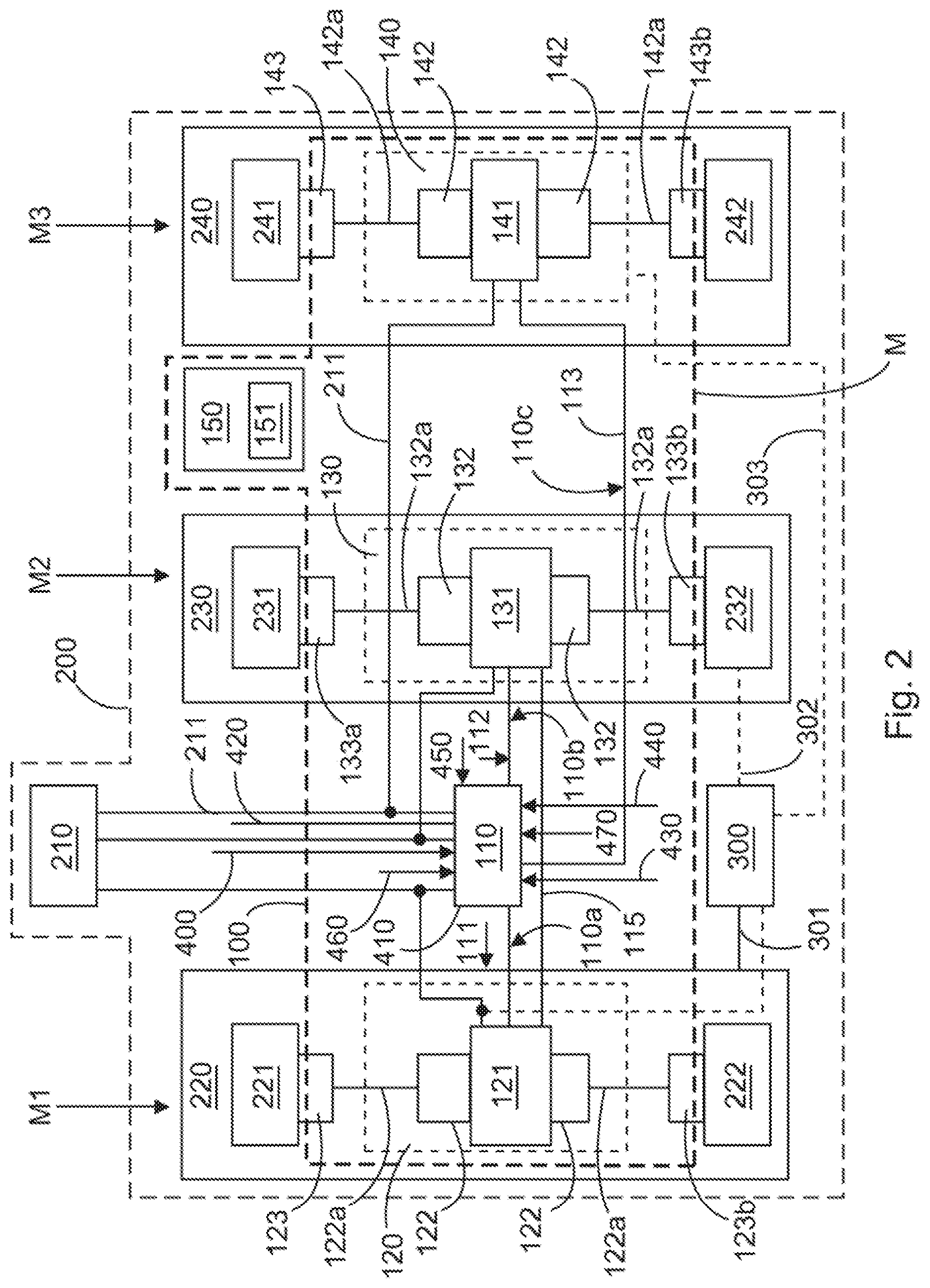 Patent US12103510 Figure 2 – Electric brake system for vehicles