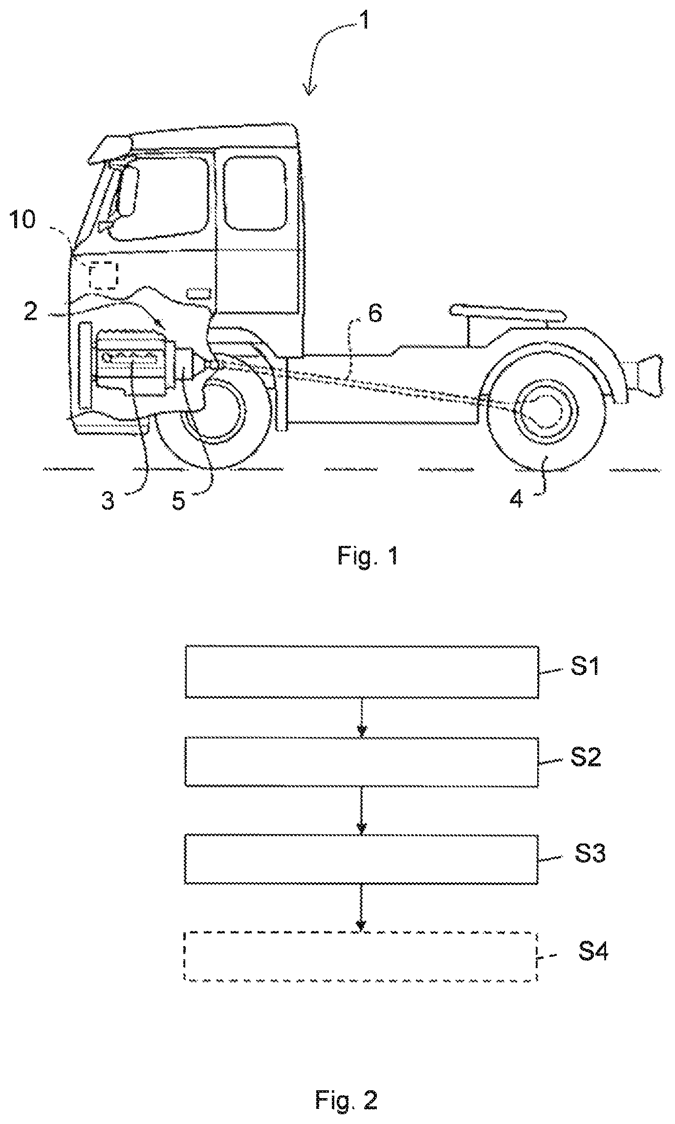 Patent US12103532 — Method for controlling a powertrain — Figure 1