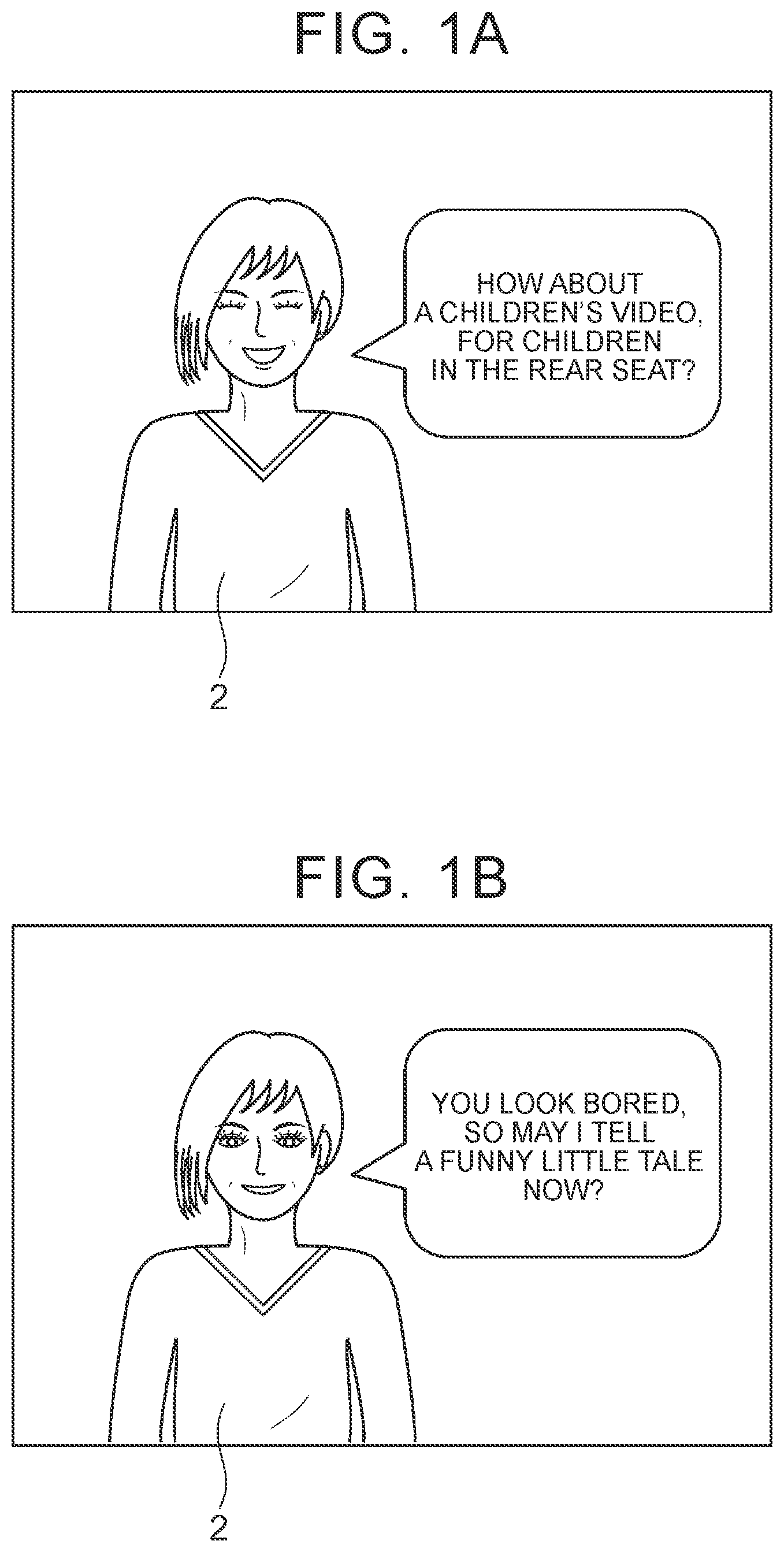 Patent US12103541 — Information output control method and information output control system — Figure 1