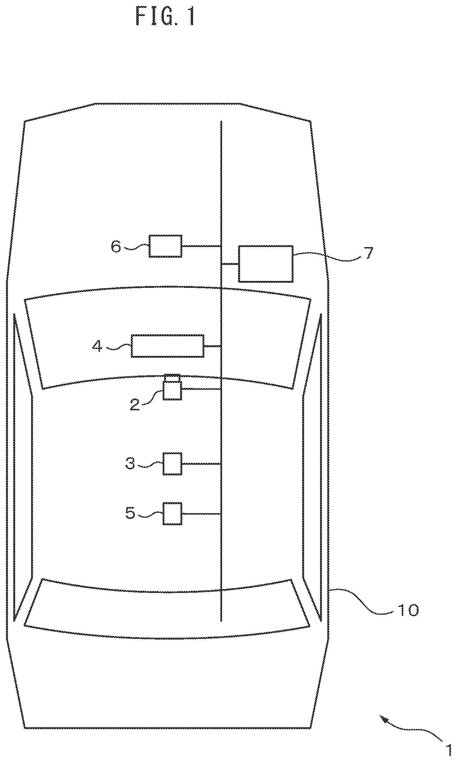 Patent US12103556 Figure 1 – Controller, method, and computer program for vehicle control