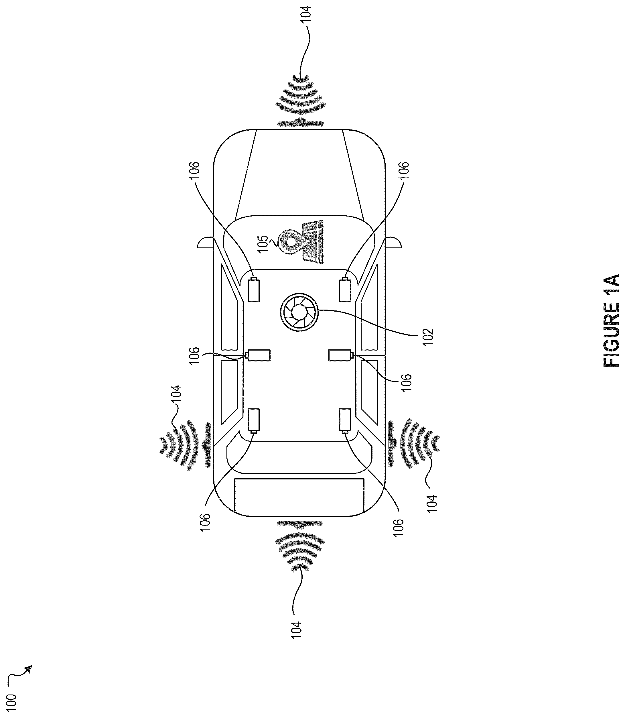 Patent US12103557 — Computerized detection of unsafe driving scenarios — Figure 1