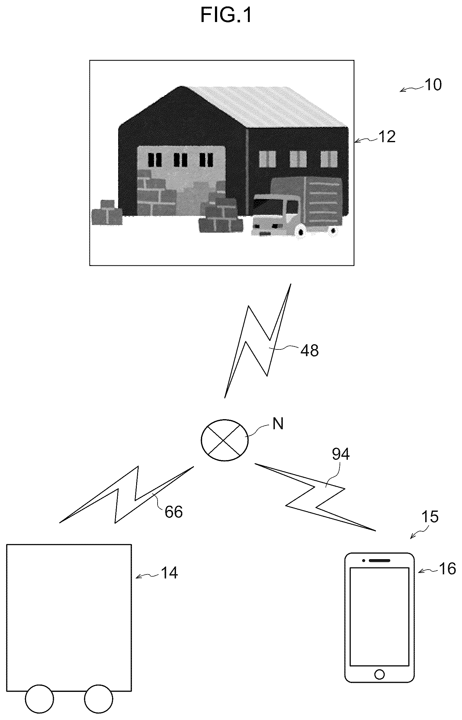 Patent US12103562 — Autonomous delivery box and delivery system — Figure 1