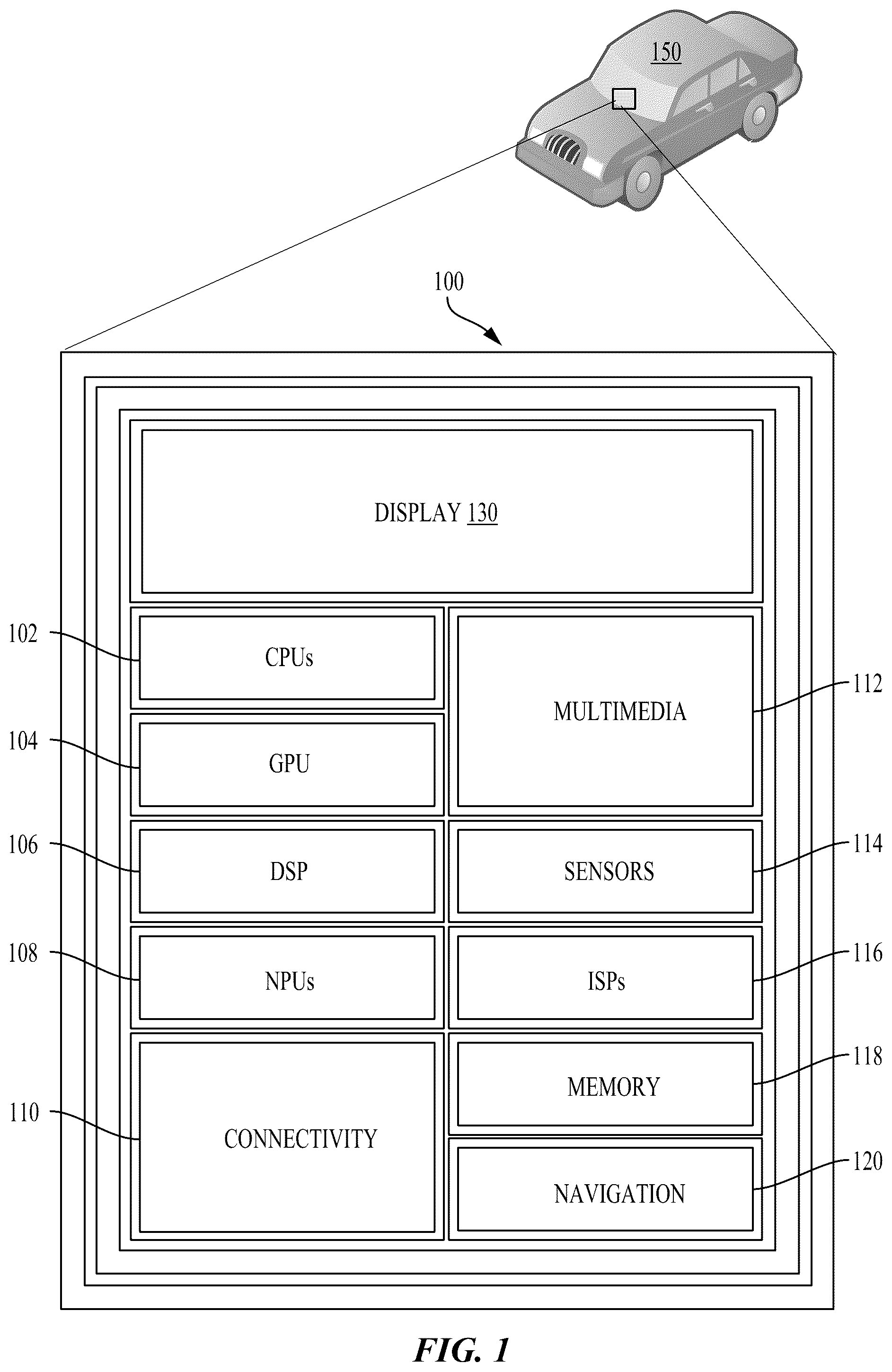 Patent US12103564 Figure 1 – Planning-aware prediction for control-aware autonomous driving modules