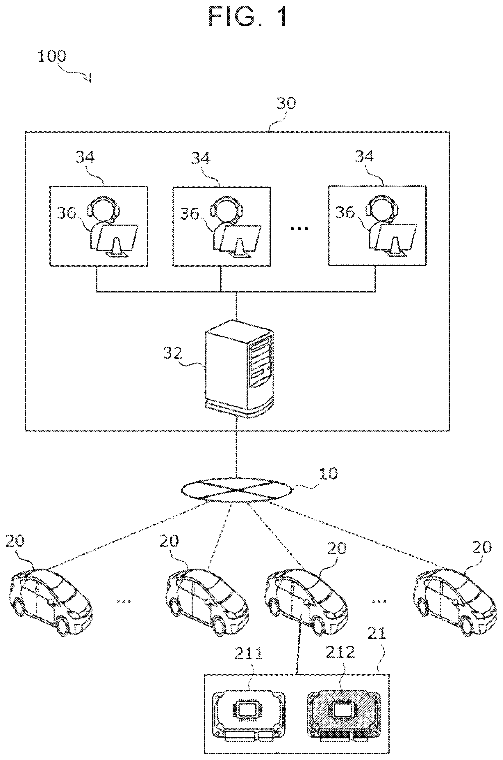 Patent US12103565 — Autonomous vehicle driving device for managing power saving state, autonomous vehicle driving method for managing power saving state, and plurality of non-transitory storage media for managing power saving state — Figure 1