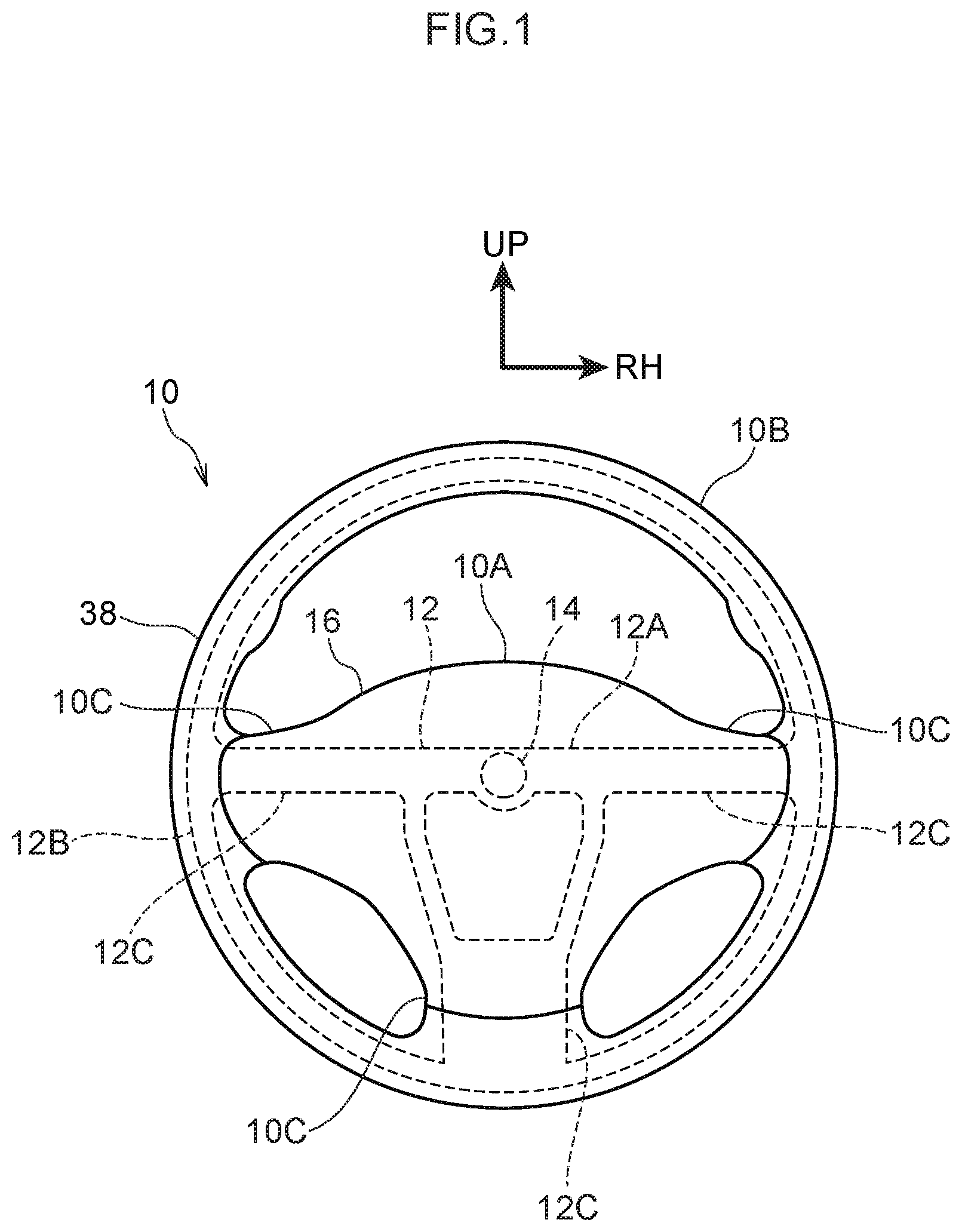Patent US12103581 Figure 1 – Sensing mechanism